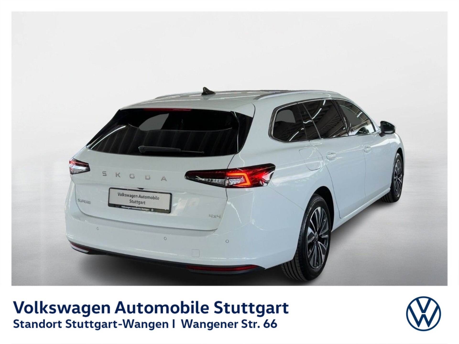 Skoda Superb Combi Selection