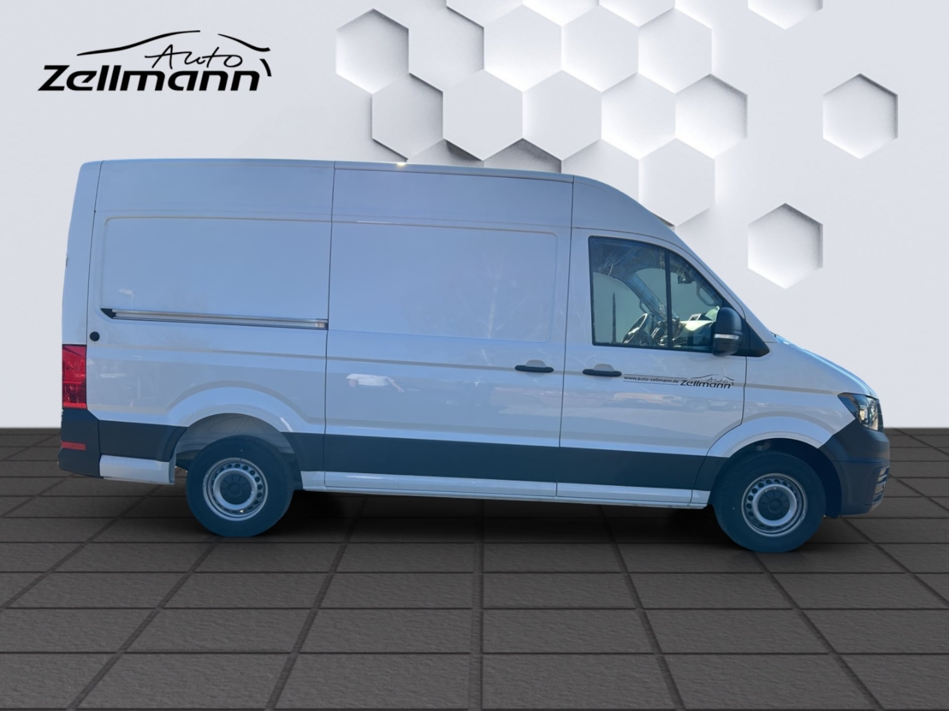 Volkswagen Crafter Kasten mittlerer Radstand