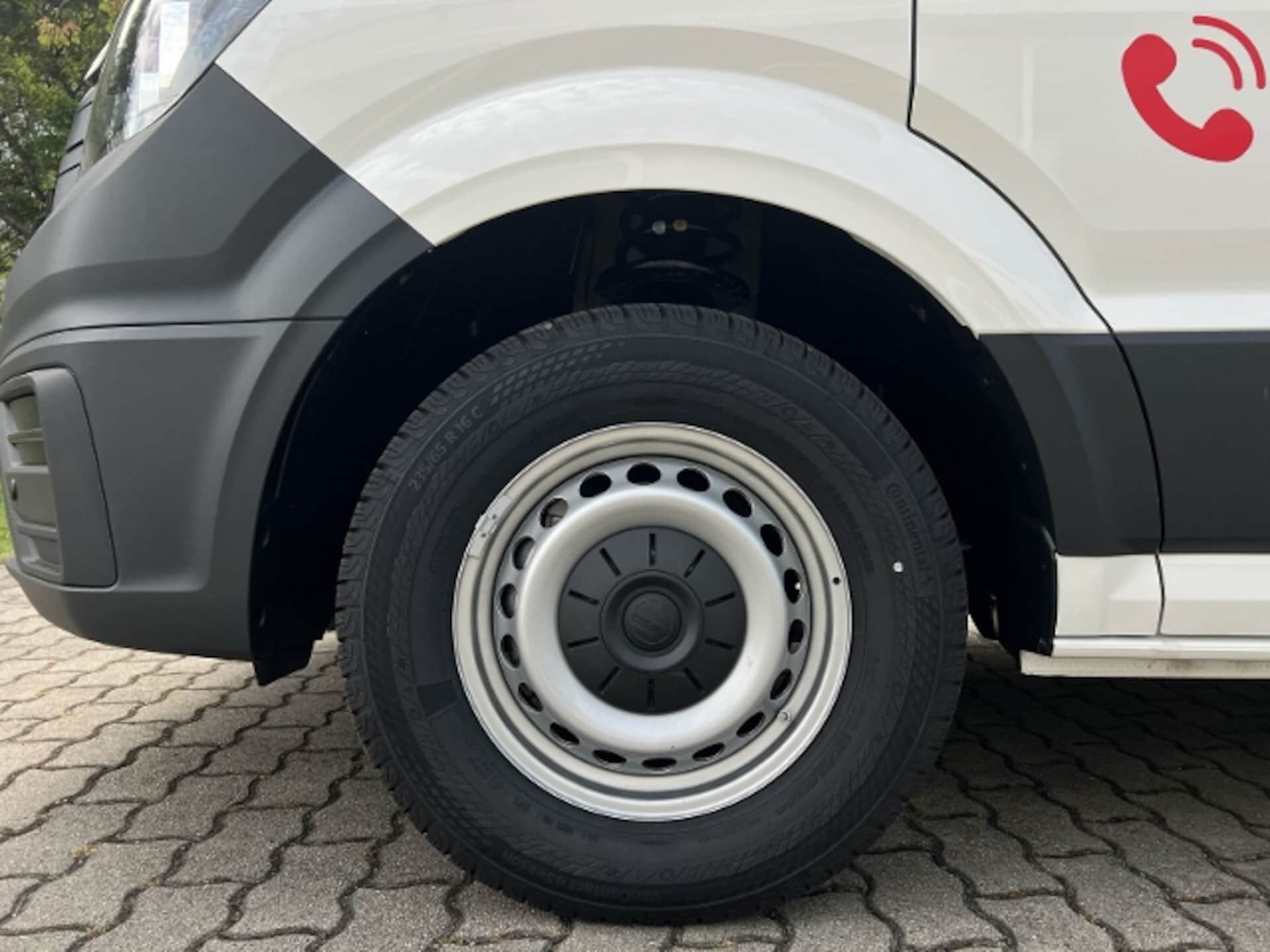 Volkswagen Crafter Kasten mittlerer Radstand