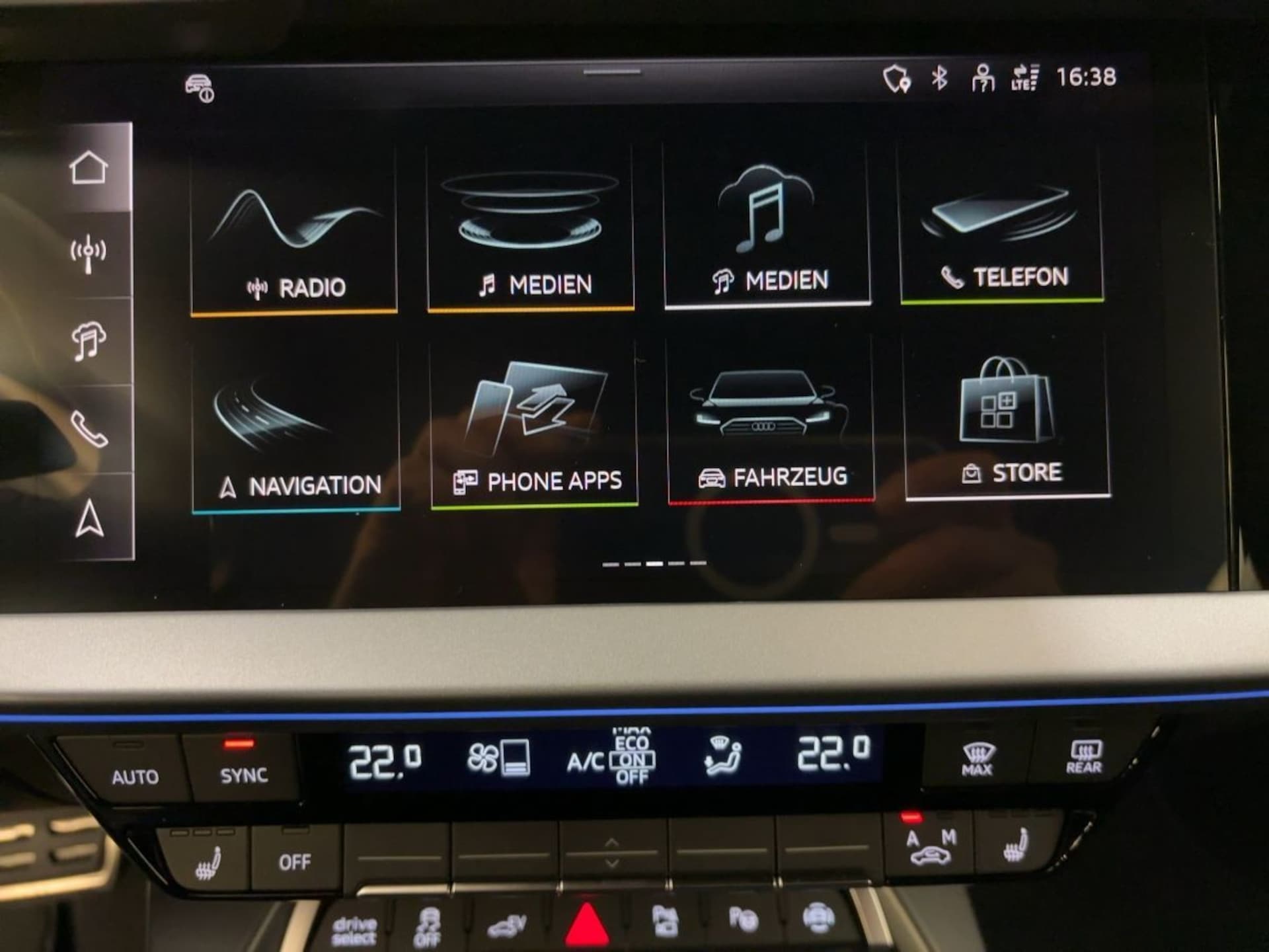Audi A3 Sportback TFSI e S line