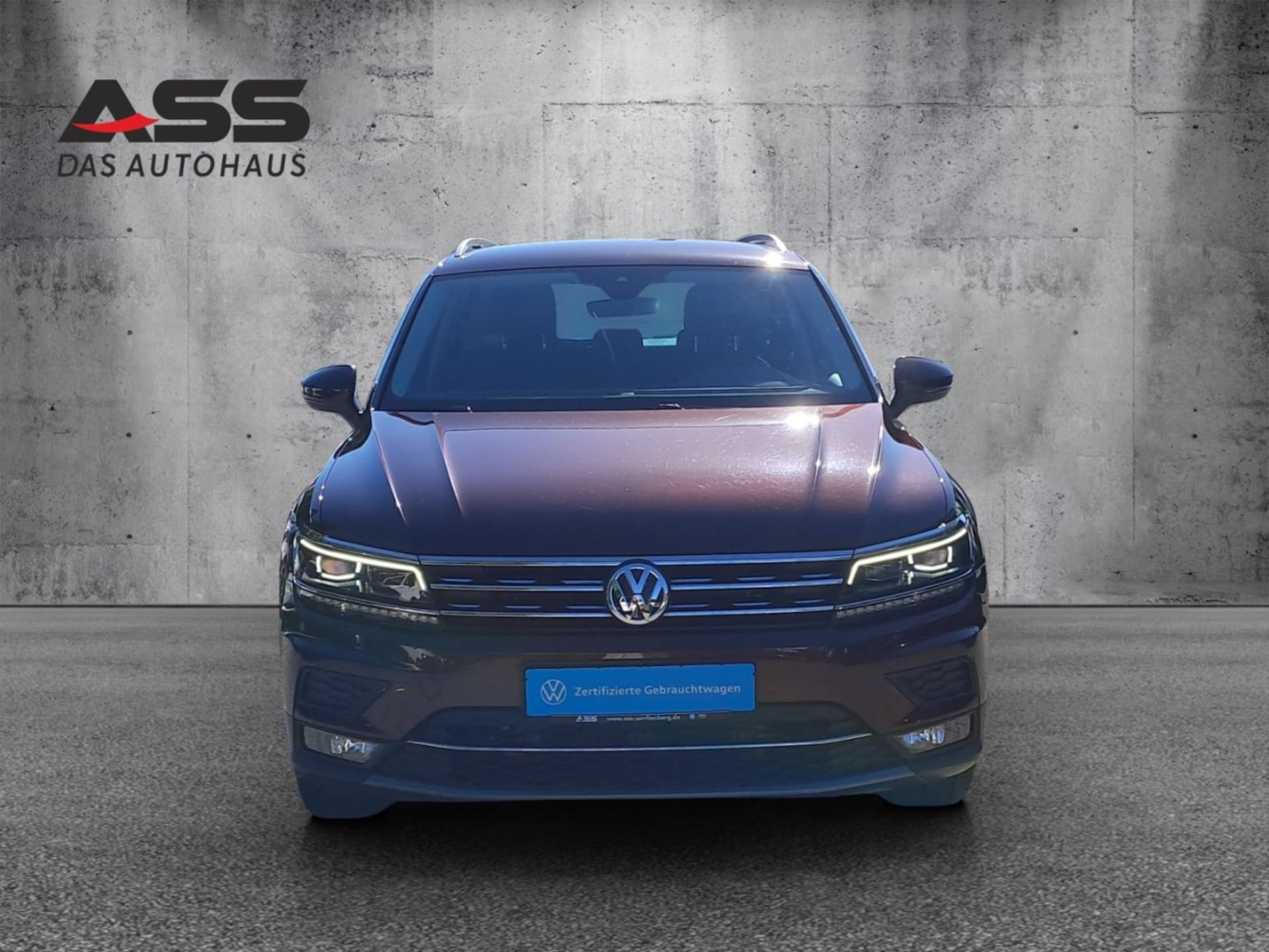 Volkswagen Tiguan Highline