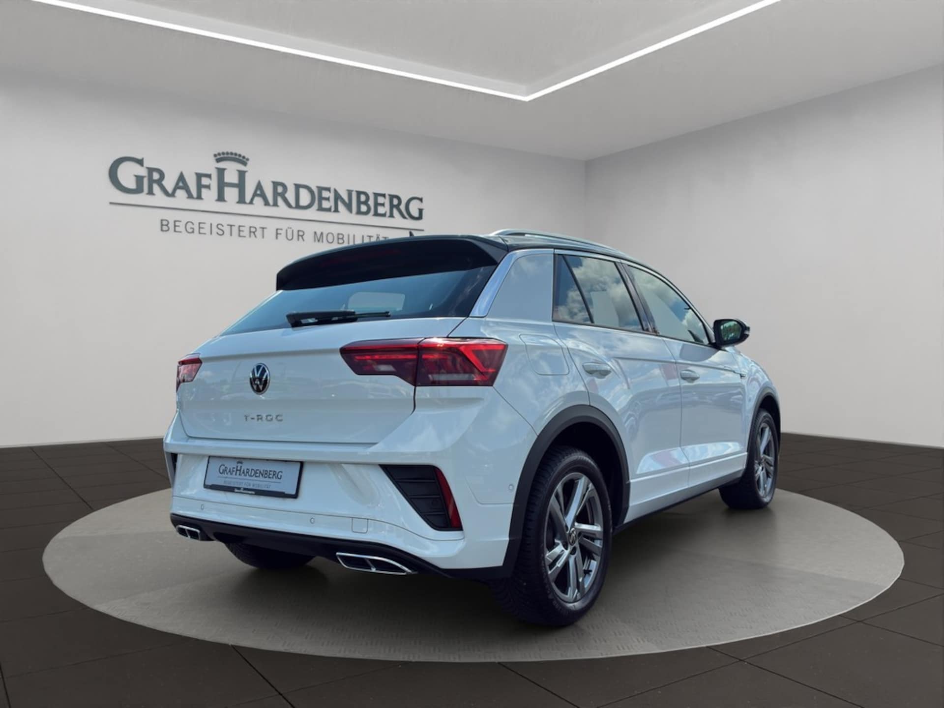 Volkswagen T-Roc R-Line