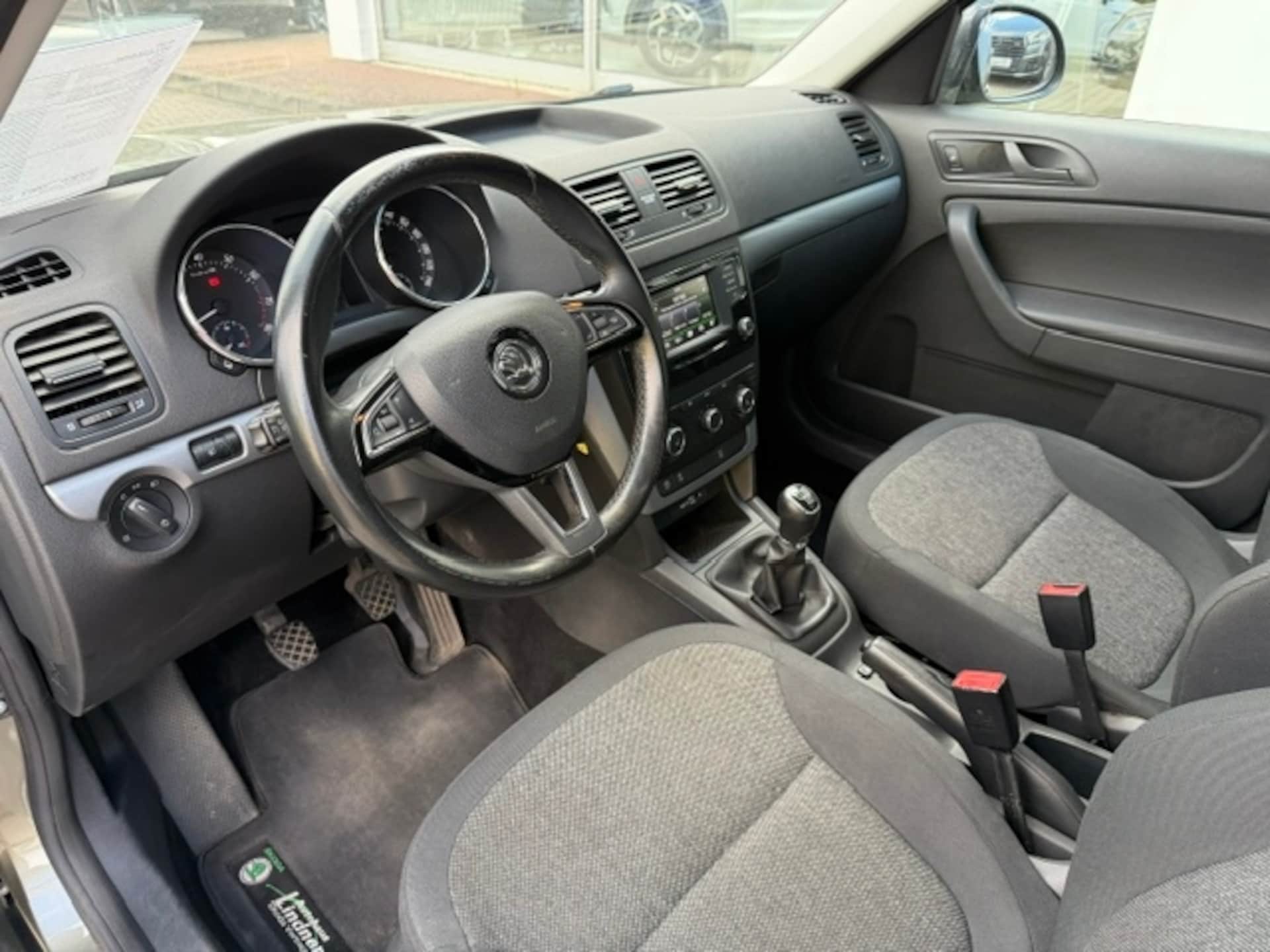 Skoda Yeti Active