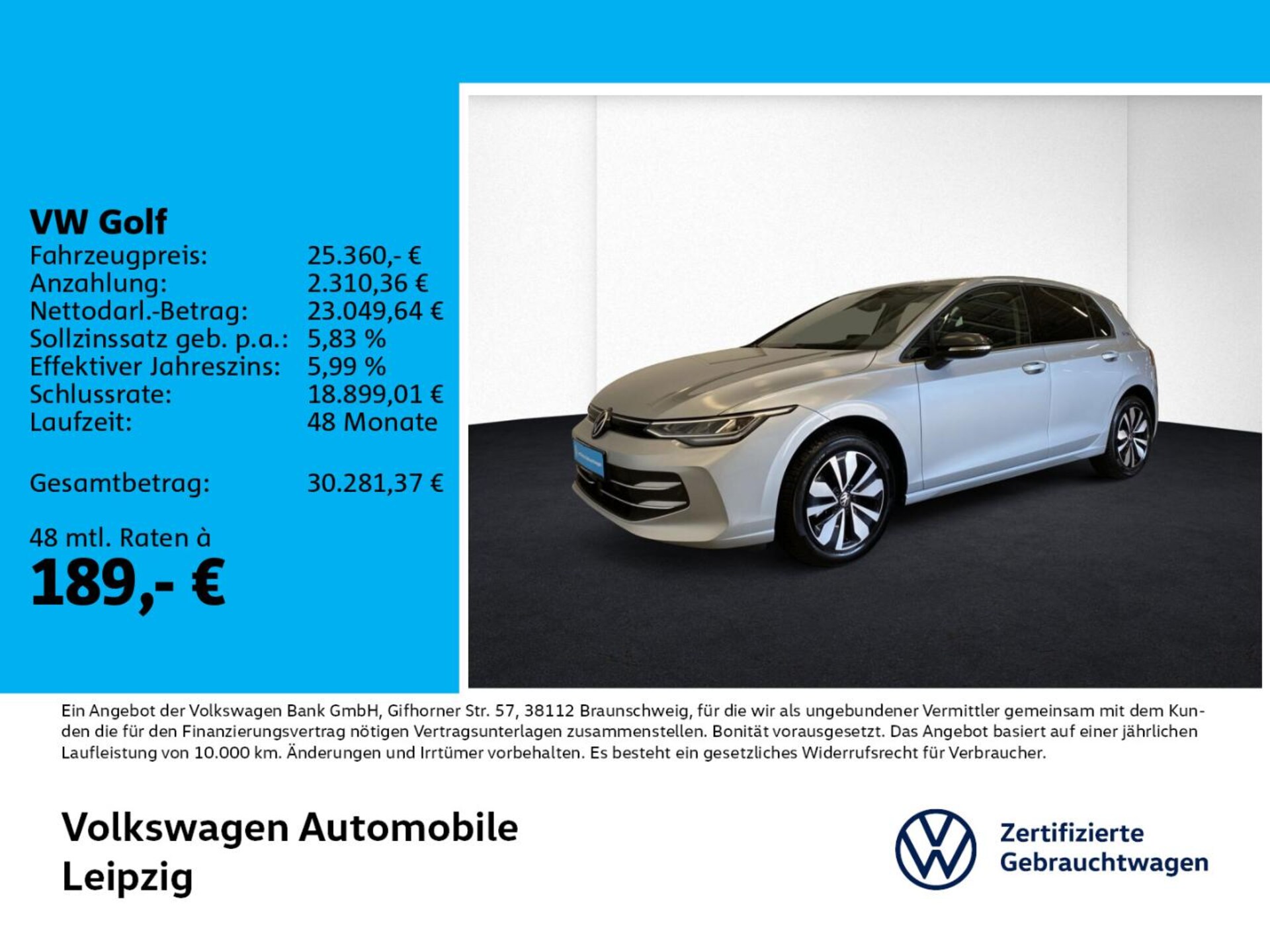 Volkswagen Golf Life