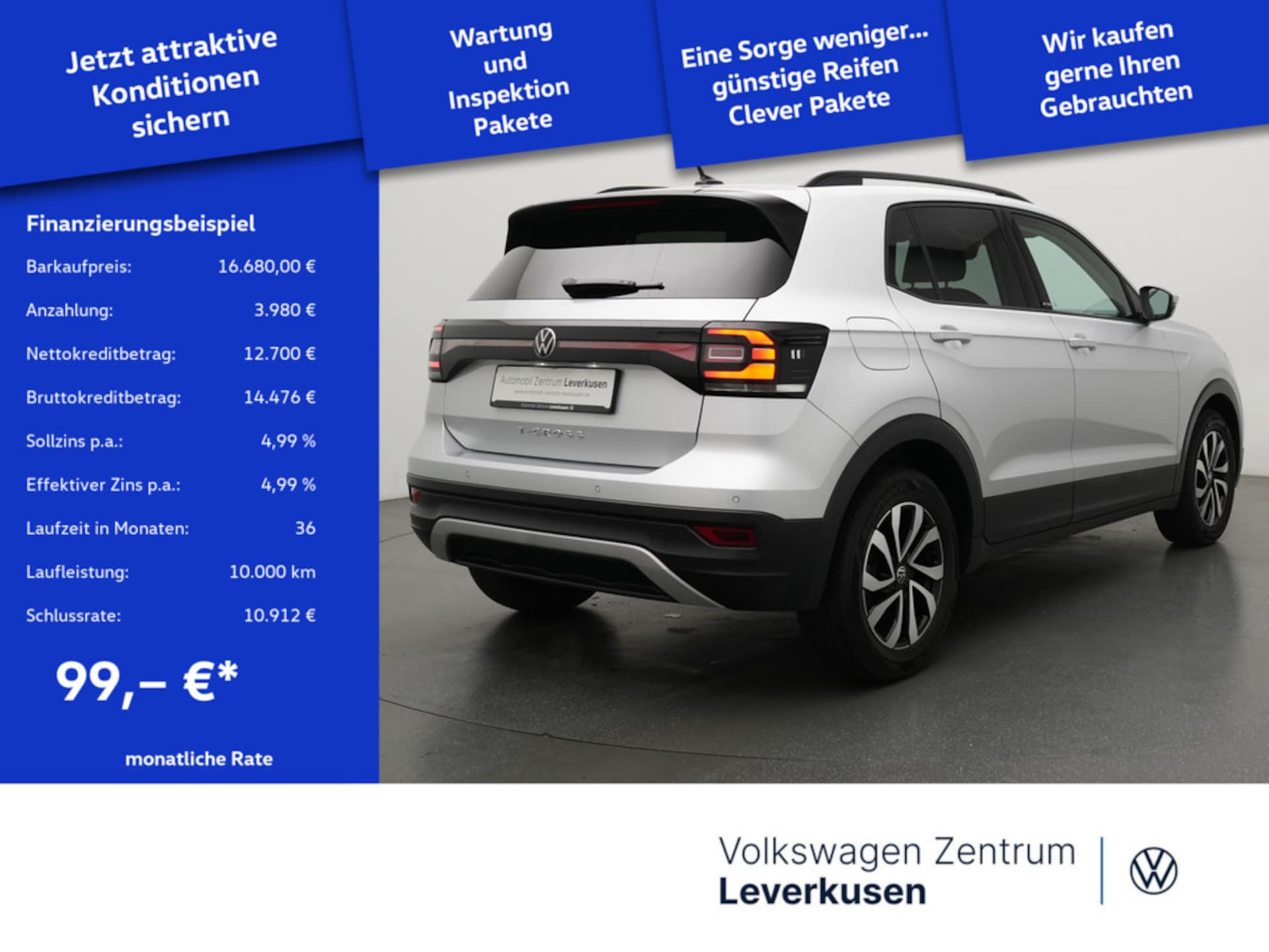 Volkswagen T-Cross ACTIVE