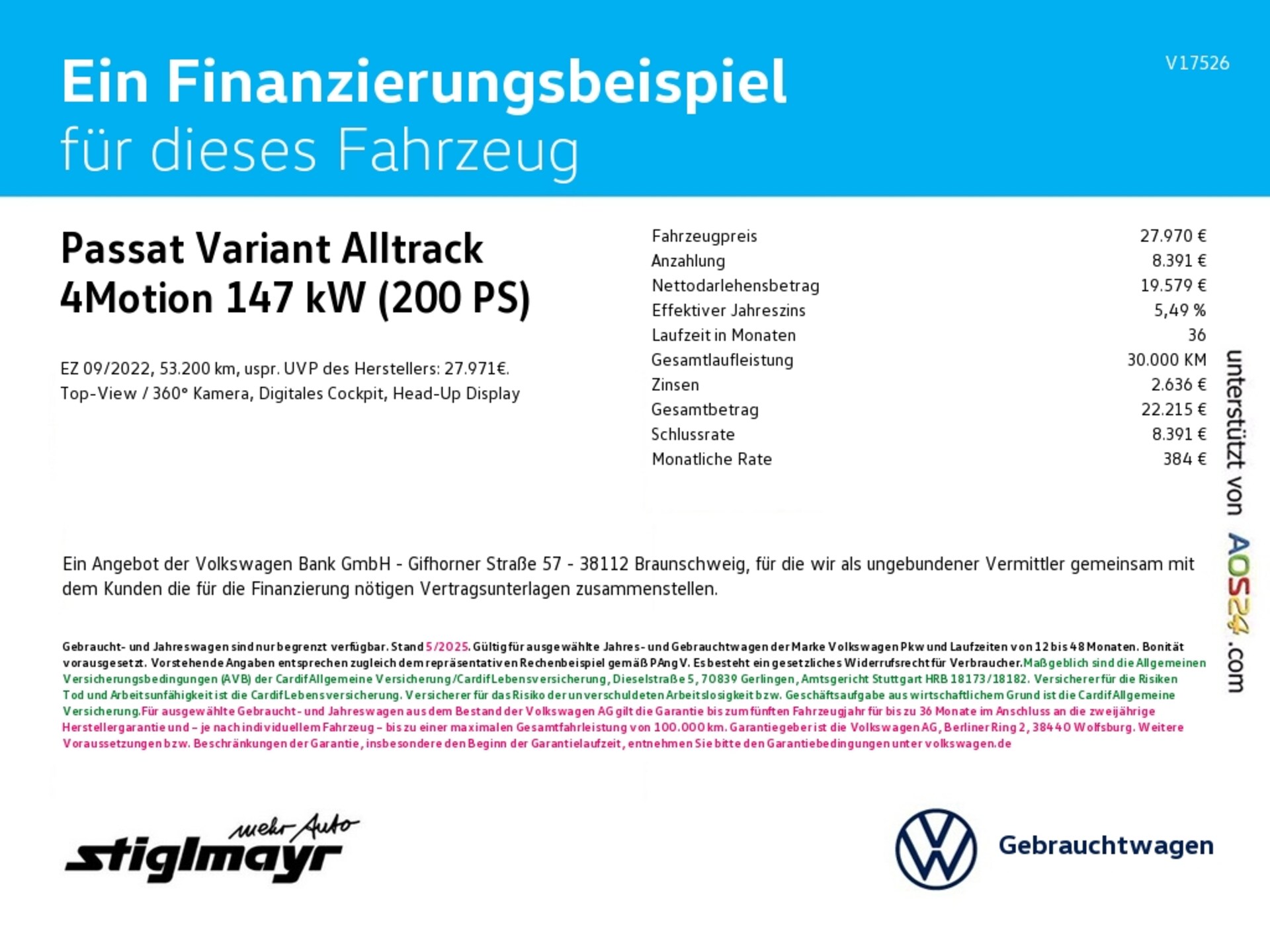 Volkswagen Passat Variant Alltrack