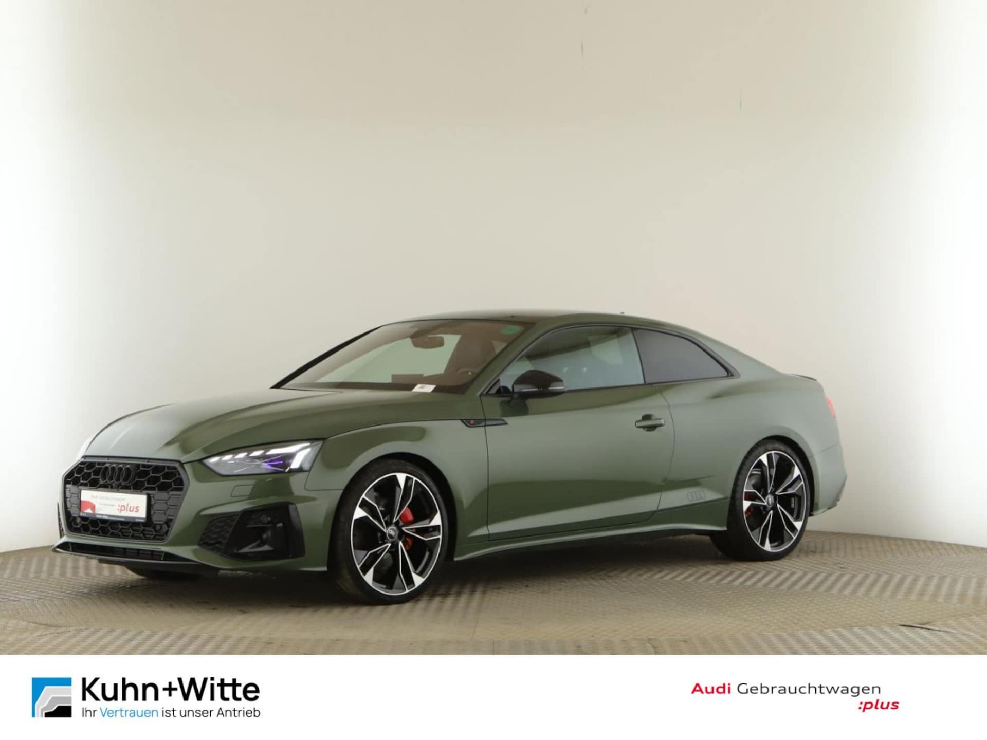 Audi A5 Coupé S line