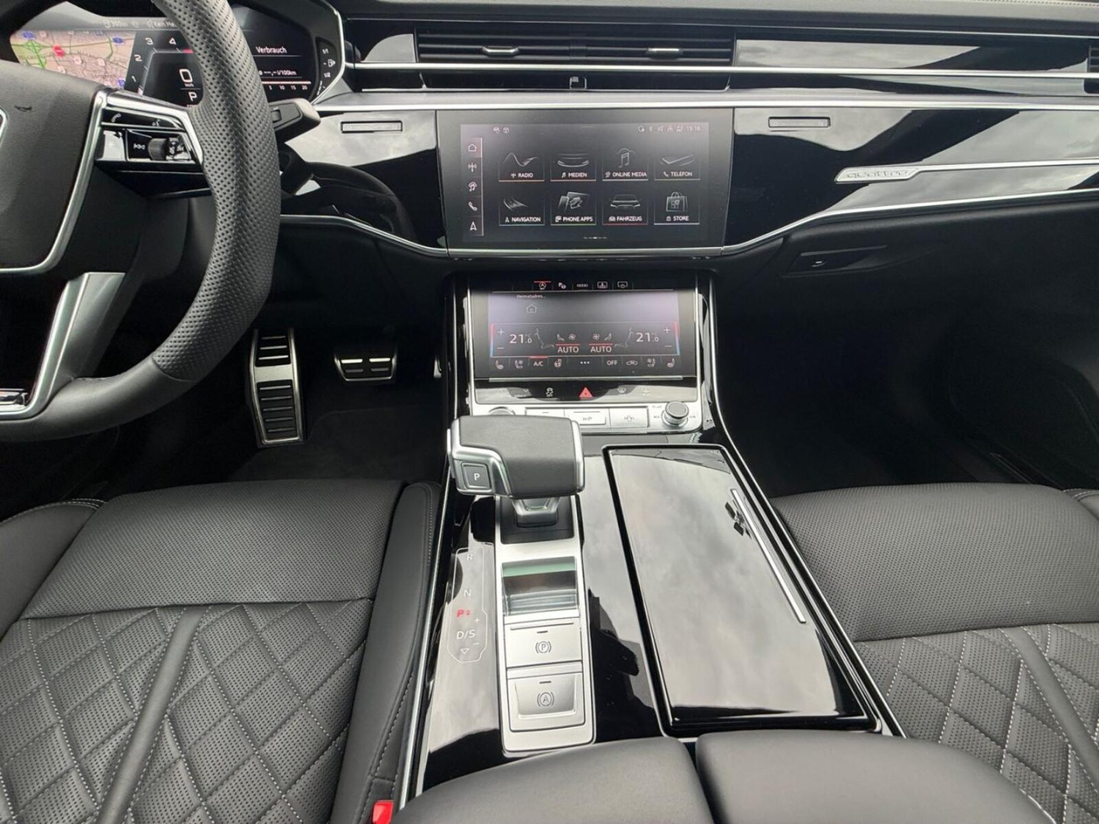 Audi A8 – Bild 11