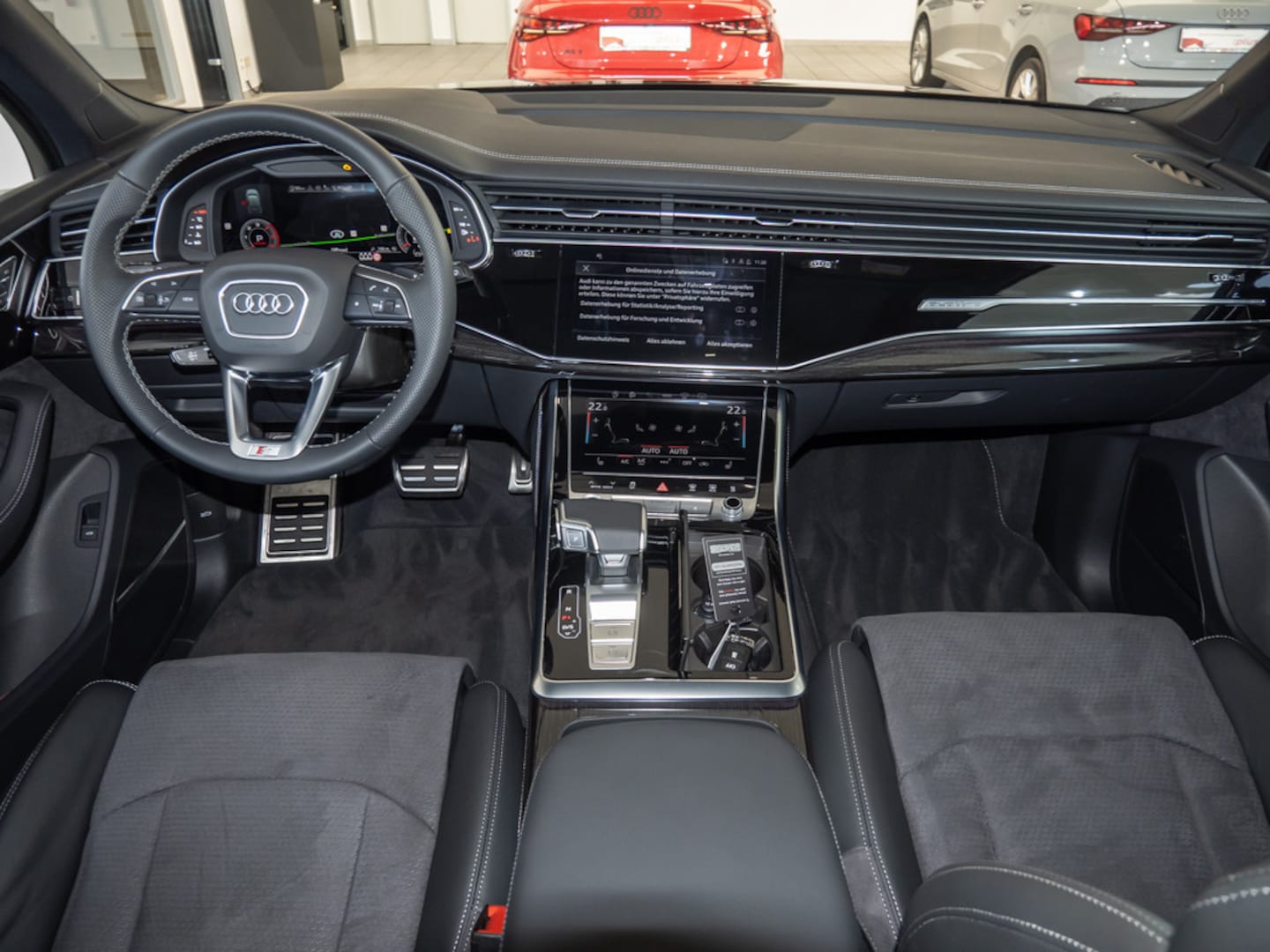 Bild über Audi Q7 SUV S line business TDI quattro 170 kW tiptronic - für weitere Informationen kontaktieren Sie den Audi Partner