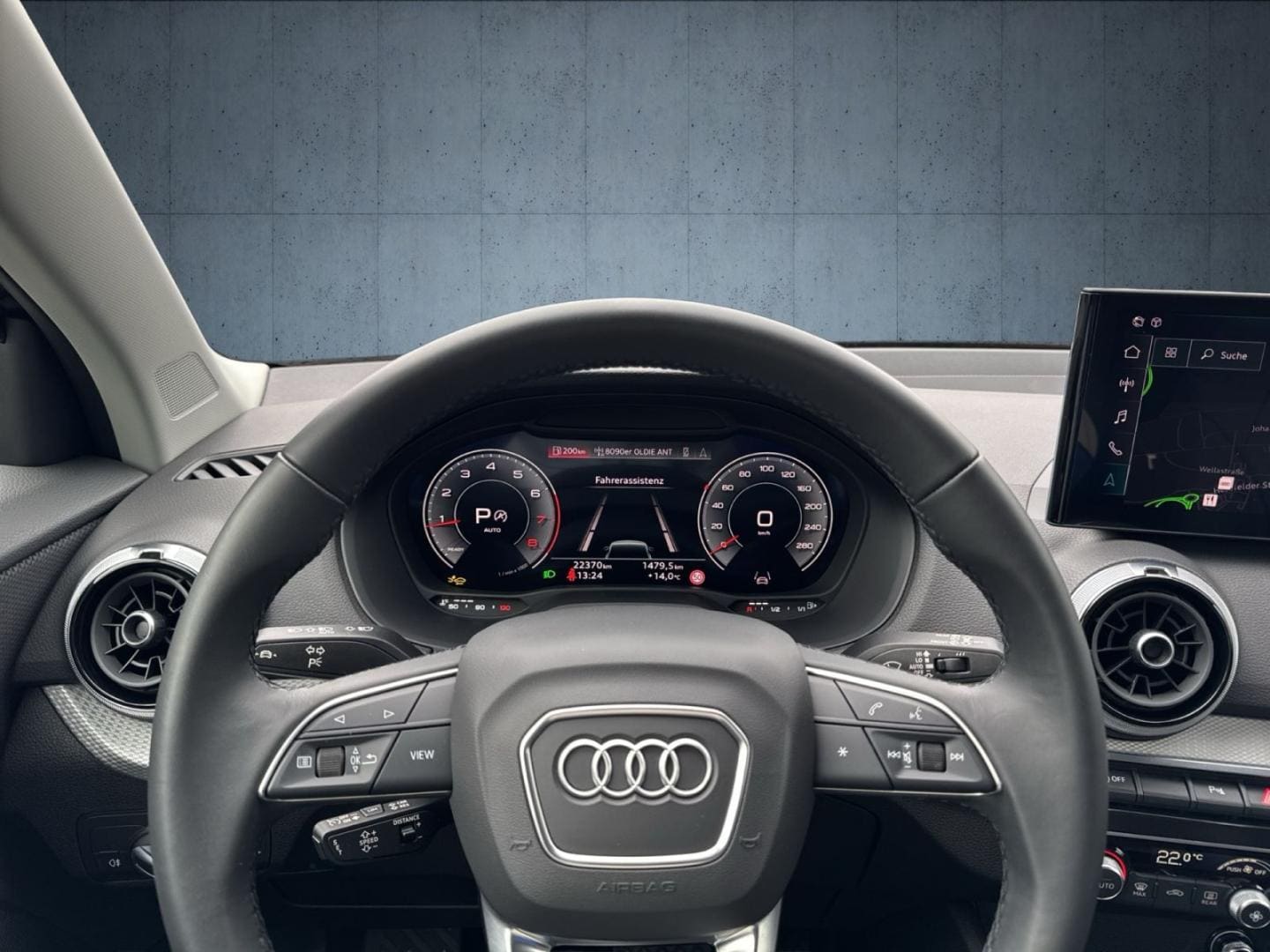 Bild über Audi Q2 S line 40 TFSI quattro S tronic - für weitere Informationen kontaktieren Sie den Audi Partner