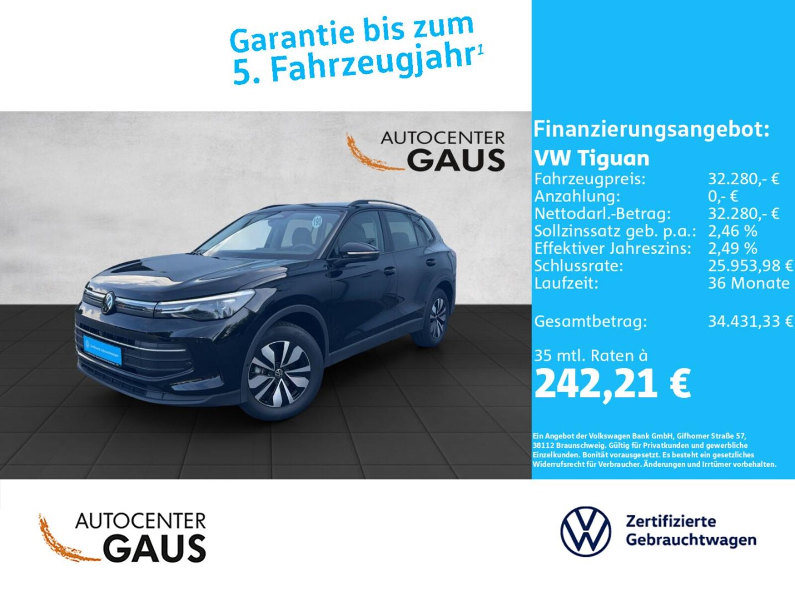 Volkswagen Tiguan – Bild 2