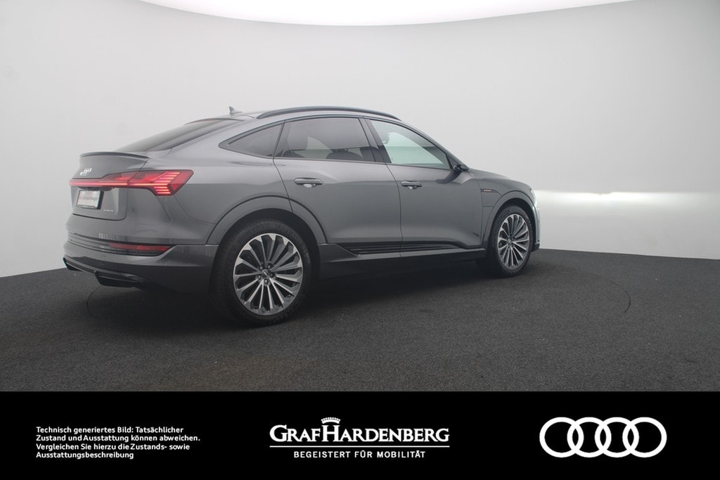 Image about Audi e-tron Sportback S line 55 quattro