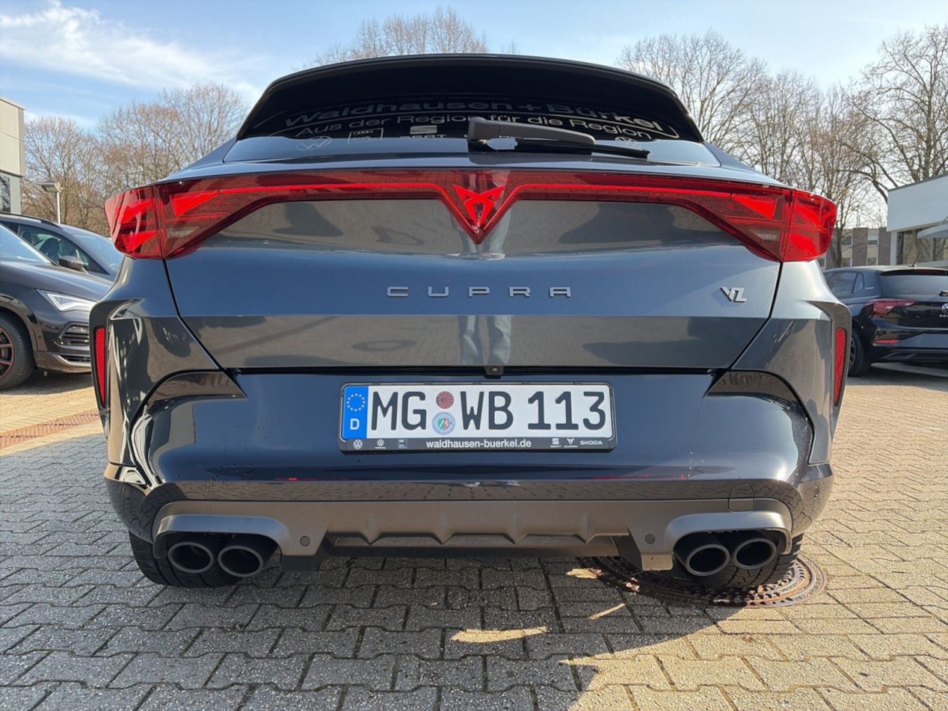CUPRA Formentor VZ