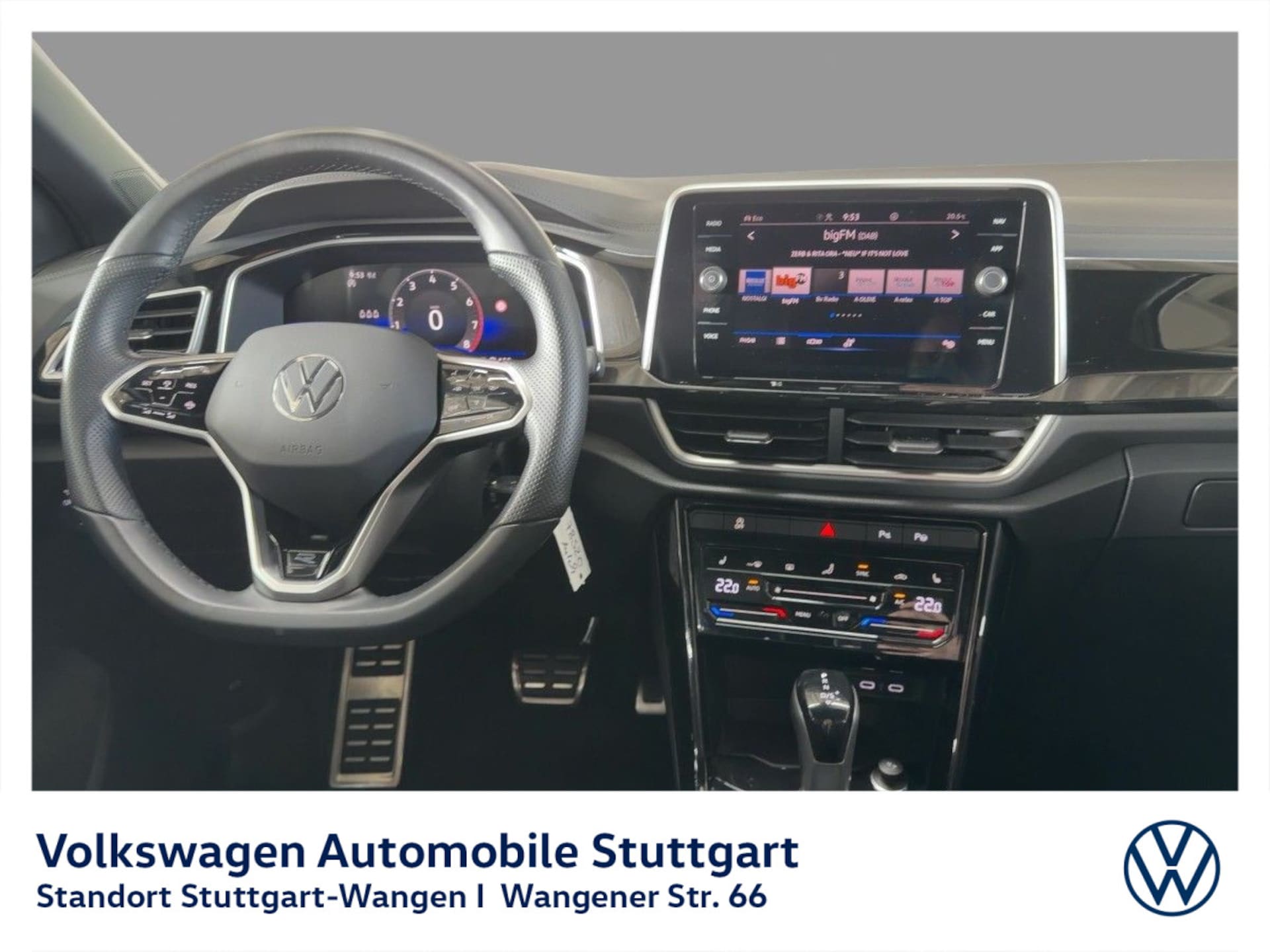Volkswagen T-Roc R-Line