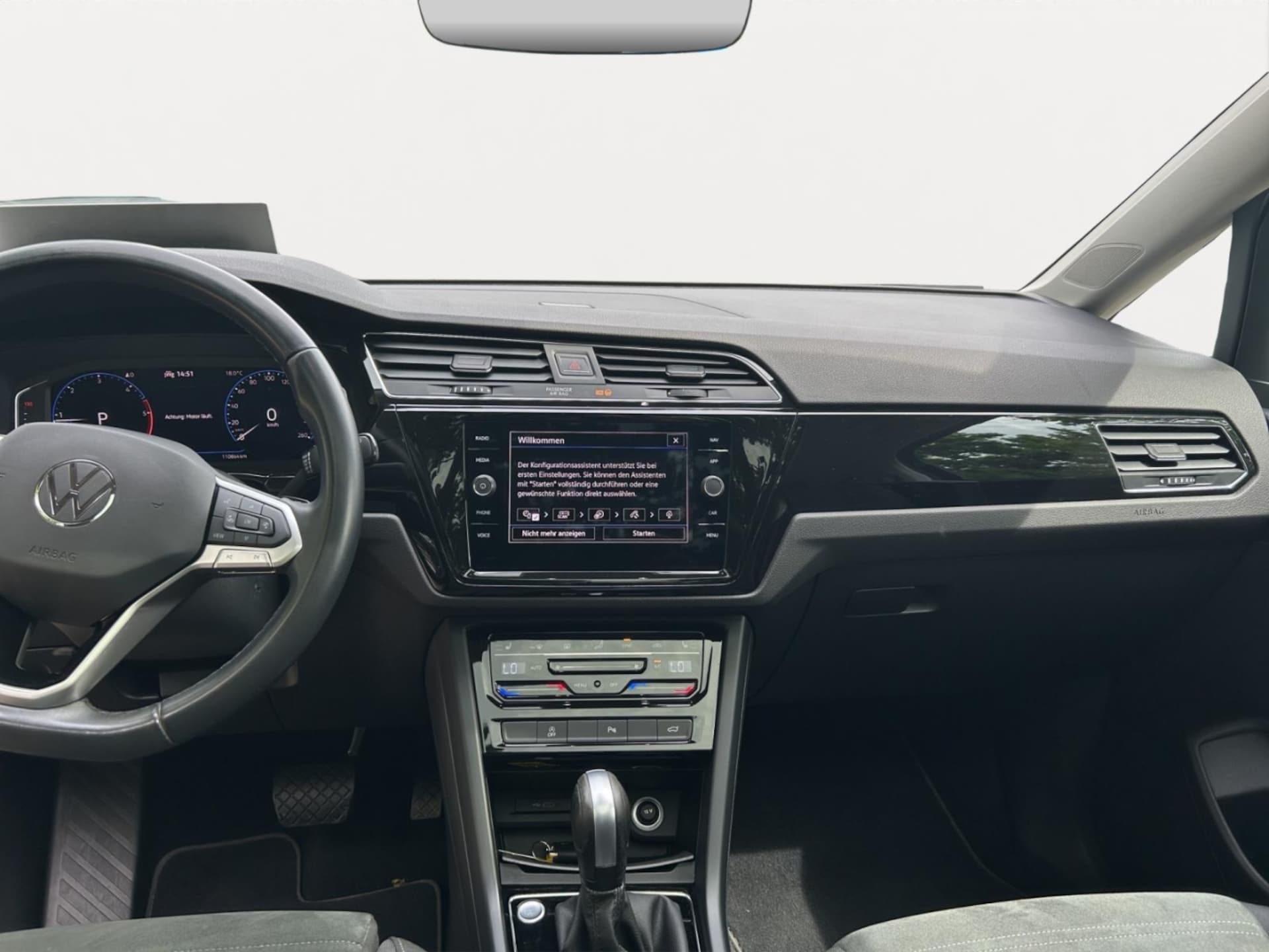 Volkswagen Touran Highline