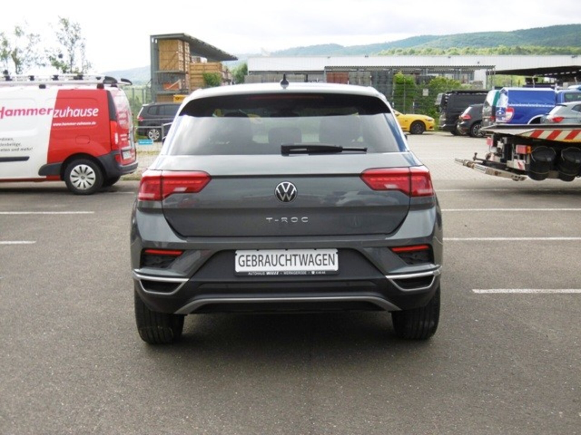 Volkswagen T-Roc Active