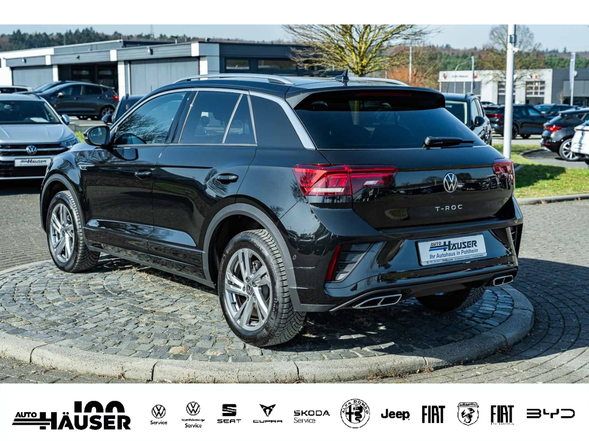 Volkswagen T-Roc R-Line