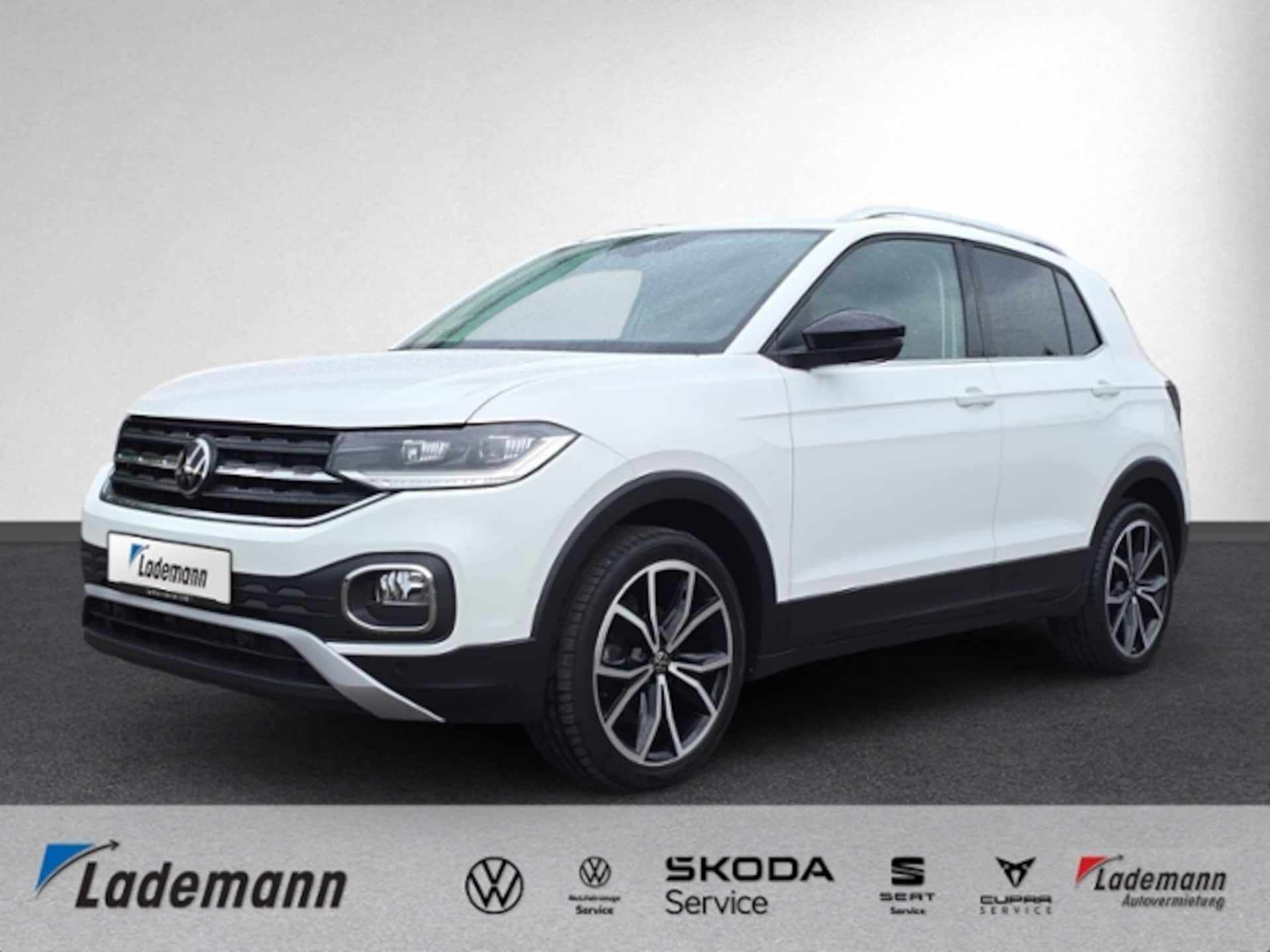 Volkswagen T-Cross 2022 — 1.5 TSI DSG NAVI+KAMERA+LED+ACC+SH