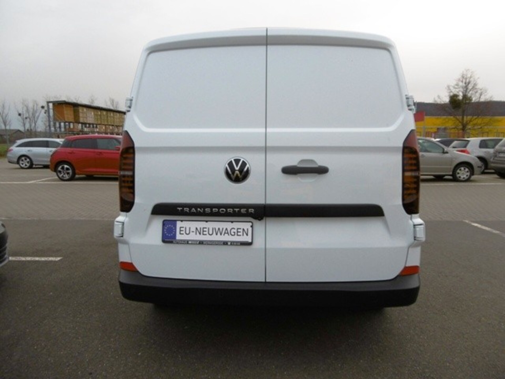 Volkswagen Transporter Kasten kurzer Radstand