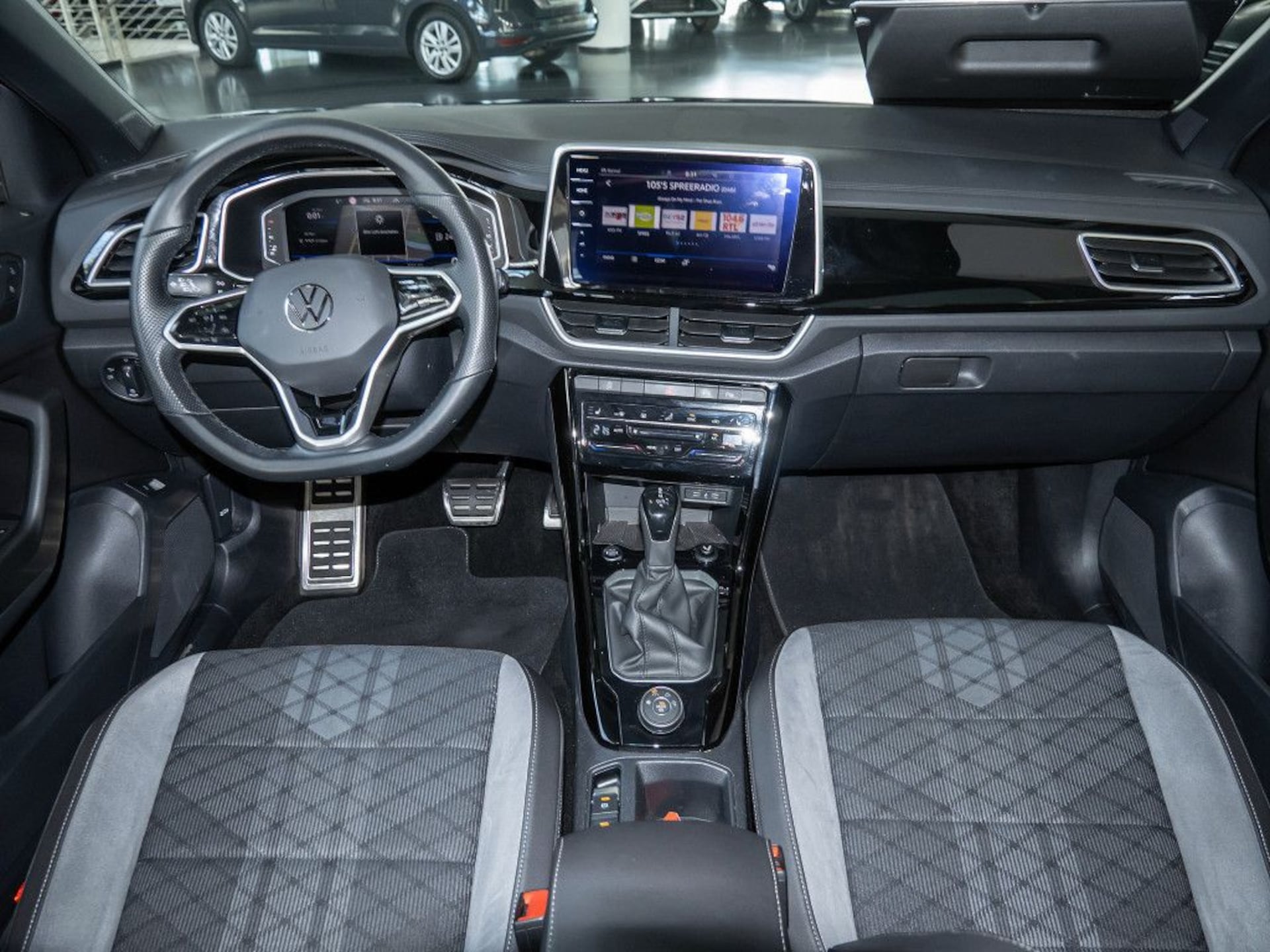 Volkswagen T-Roc R-Line