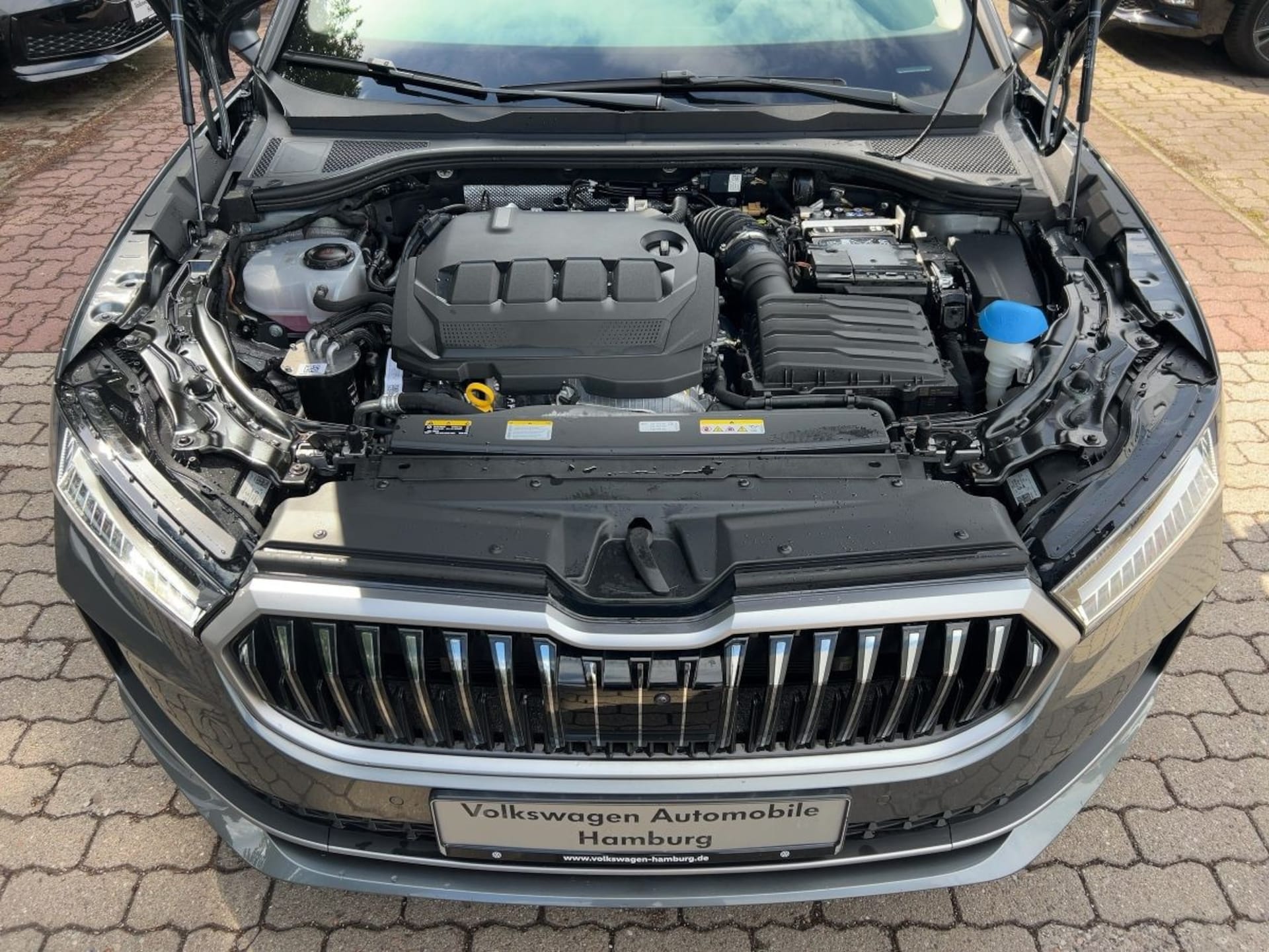 Skoda Superb Combi Laurin & Klement