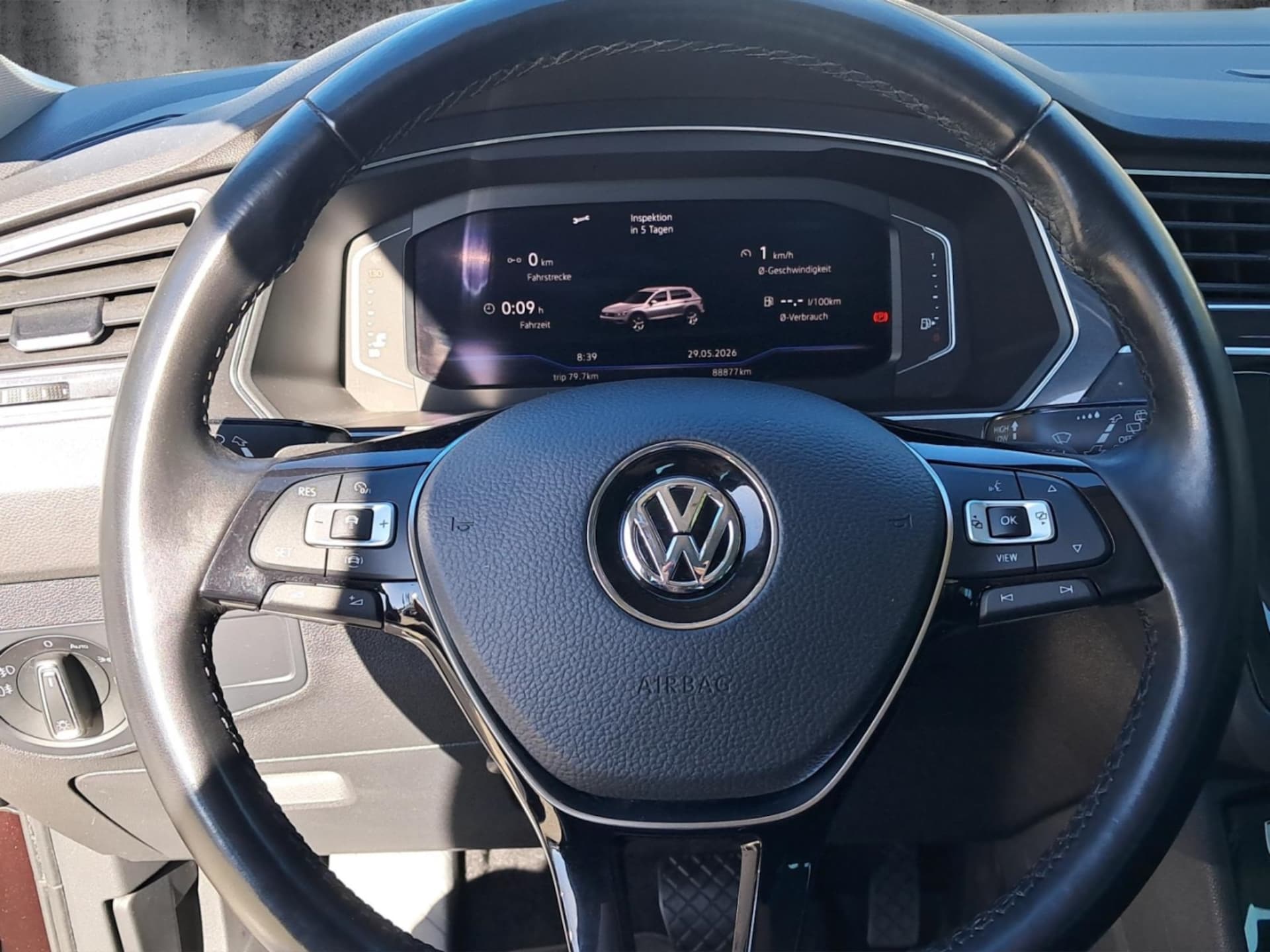 Volkswagen Tiguan Highline