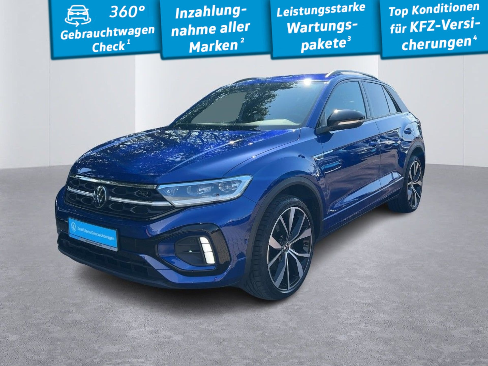 Volkswagen T-Roc R-Line