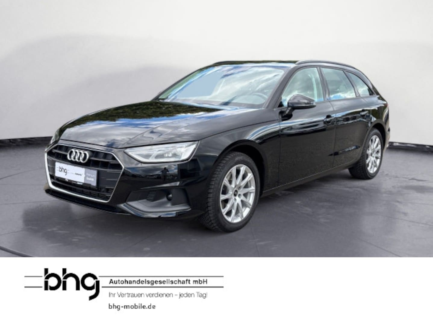 Bild über Audi A4 Avant 35 TFSI S tronic - für weitere Informationen kontaktieren Sie den Audi Partner