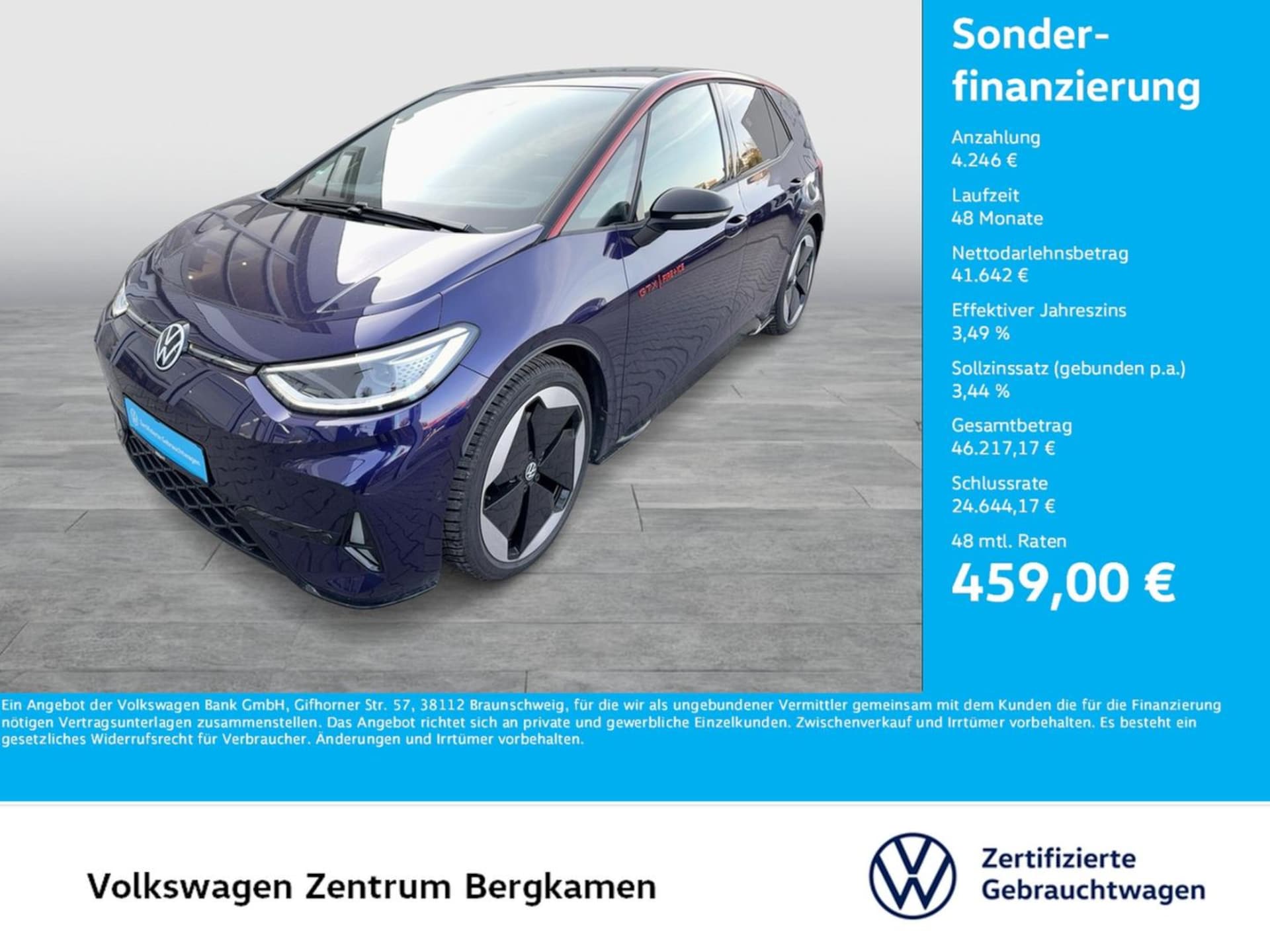 Volkswagen ID.3 GTX Performance