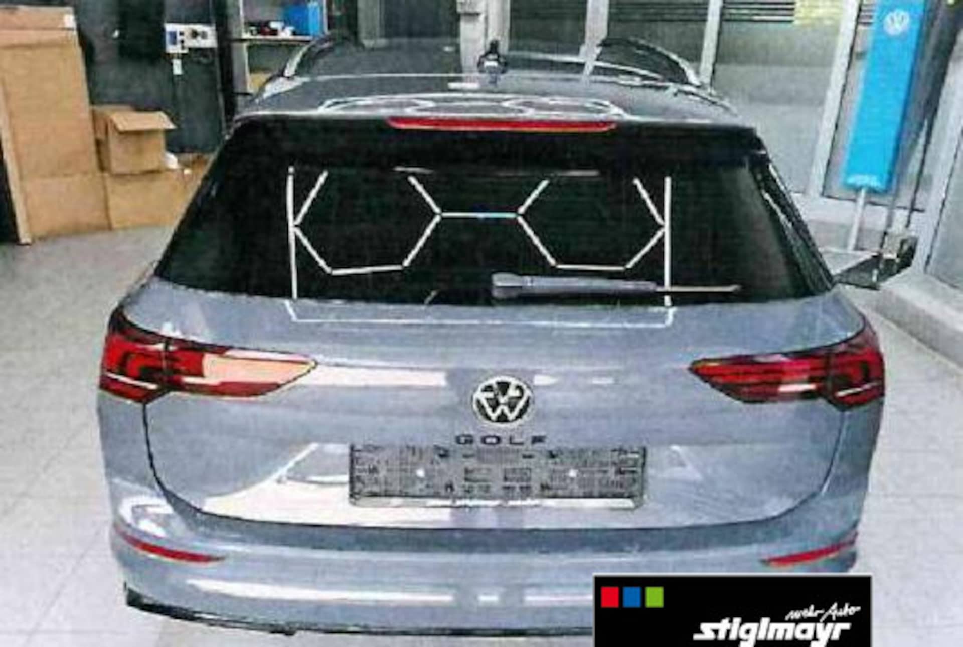 Volkswagen Golf Variant R-Line