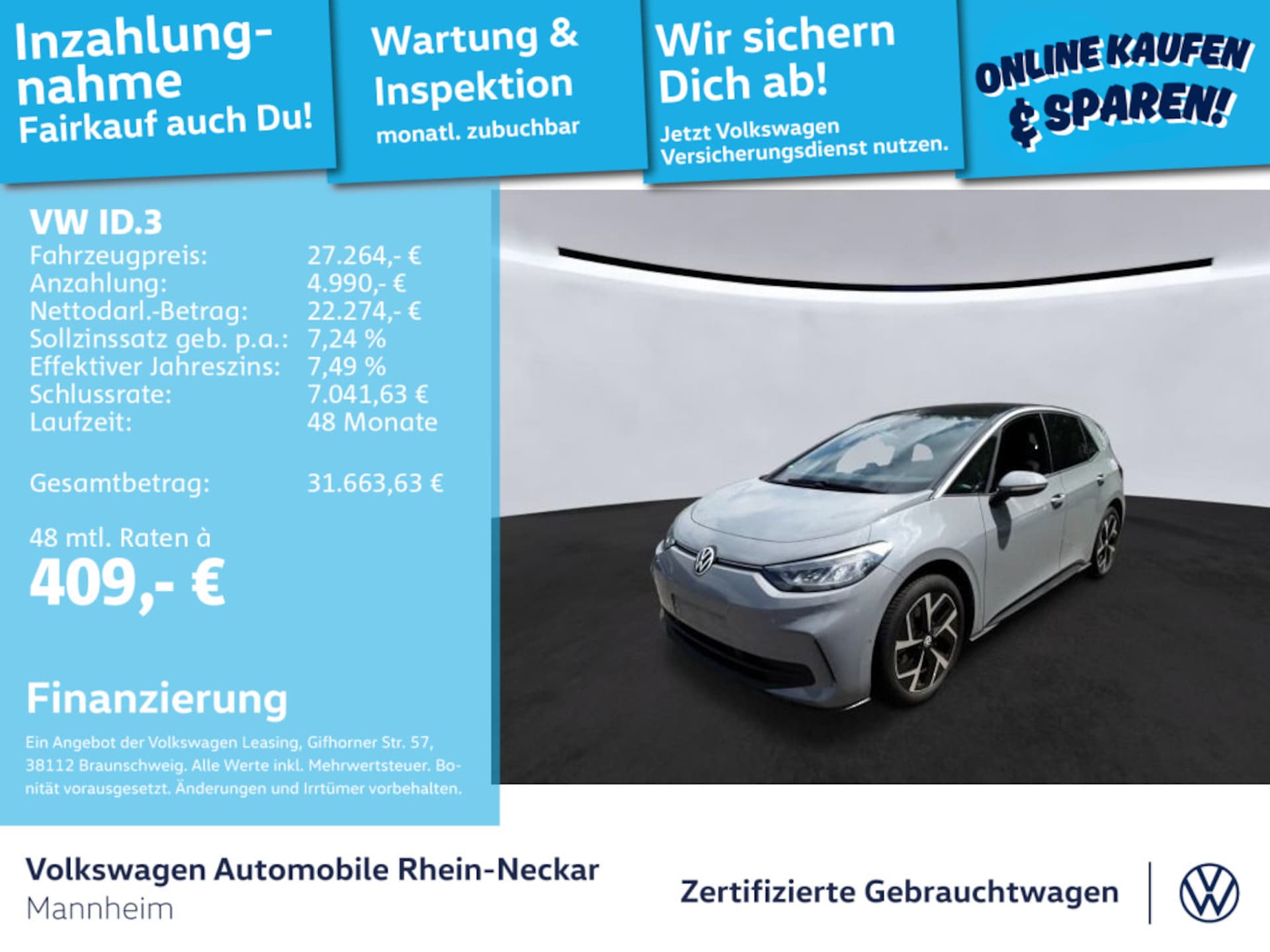 Volkswagen ID.3 MOVE Pro