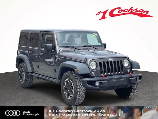 Photo of 2016 Jeep Wrangler