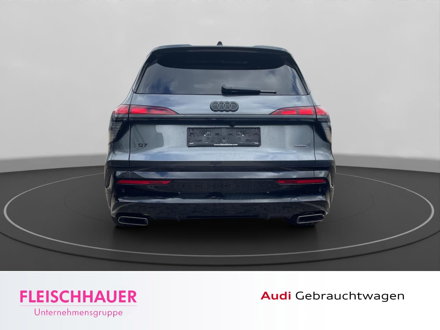 Bild über Audi Q7 SUV TDI quattro 220 kW tiptronic - für weitere Informationen kontaktieren Sie den Audi Partner