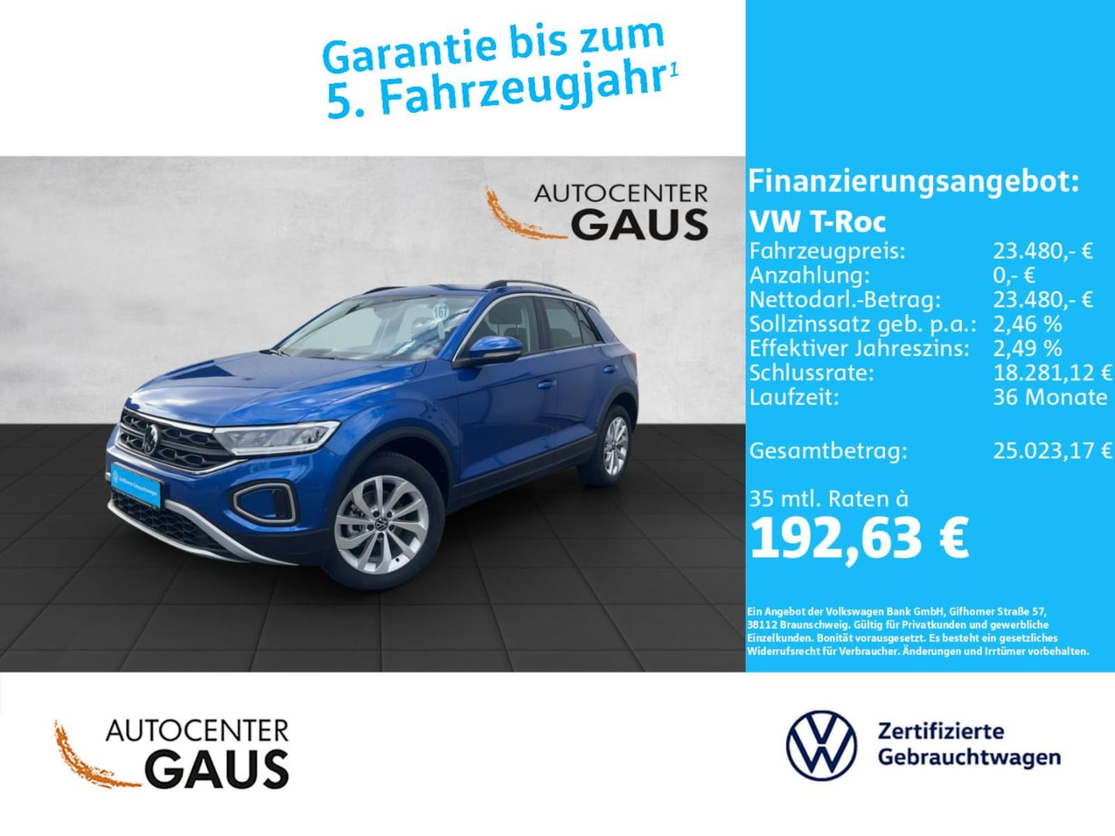 Volkswagen T-Roc – Bild 2