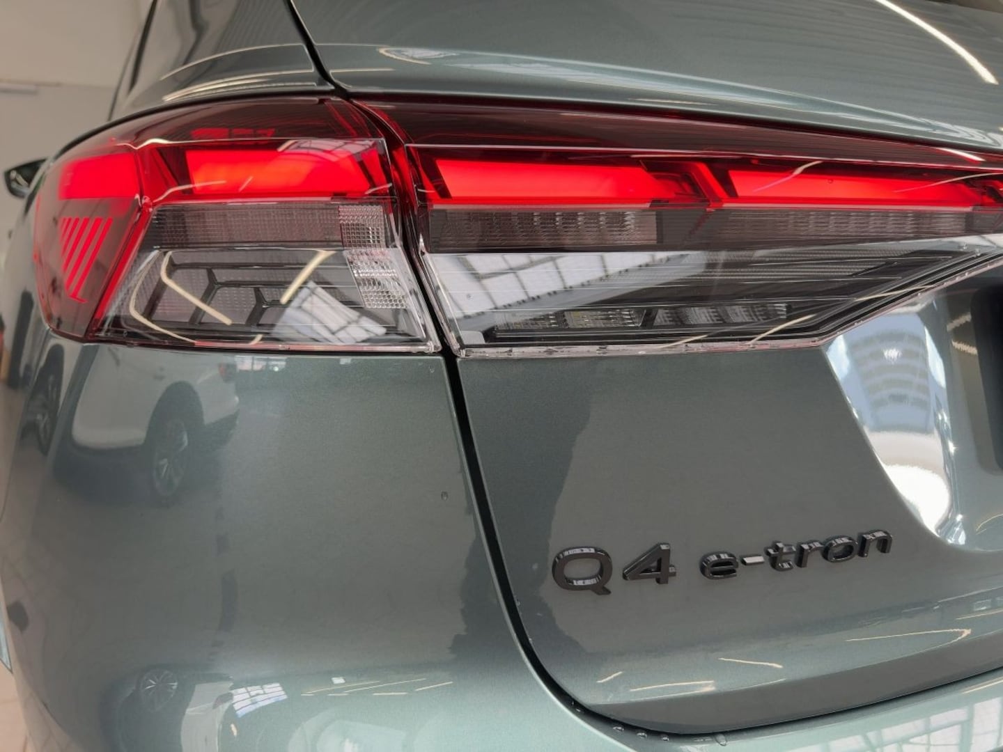 Bild über Audi Q4 SUV e-tron e-tron performance 210 kW - für weitere Informationen kontaktieren Sie den Audi Partner