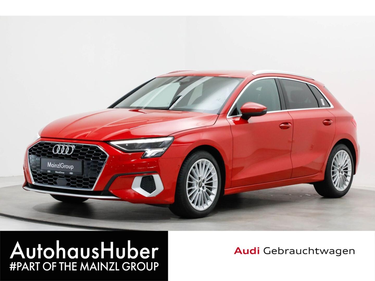 Bild über Audi A3 Sportback advanced 35 TFSI S tronic - für weitere Informationen kontaktieren Sie den Audi Partner