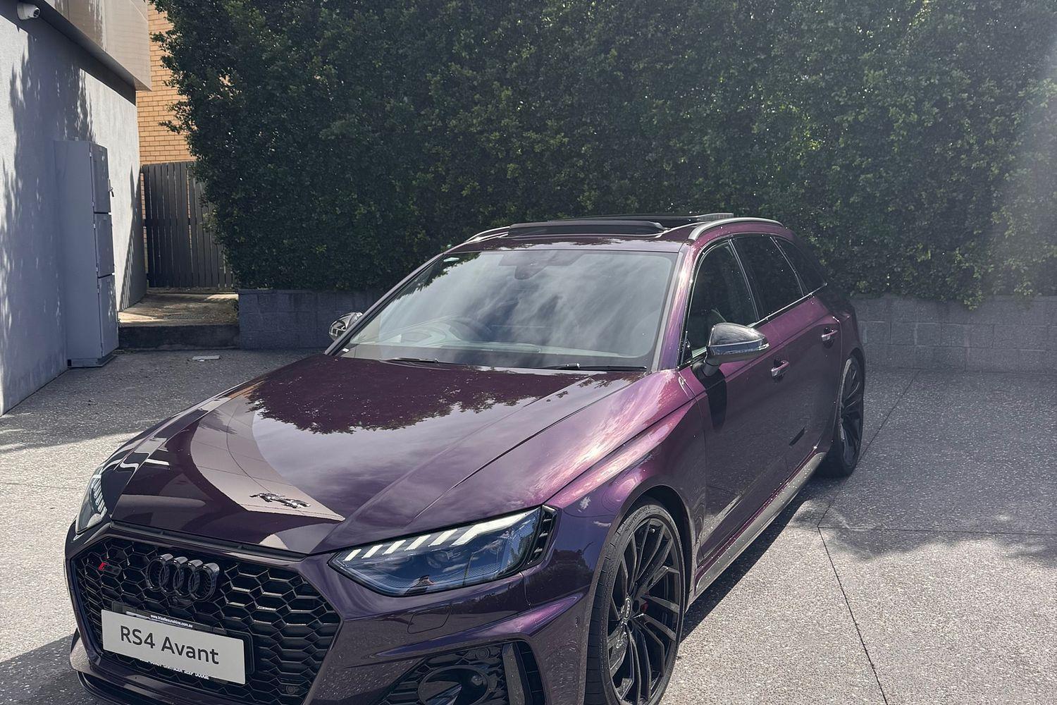 Audi RS 4 Avant