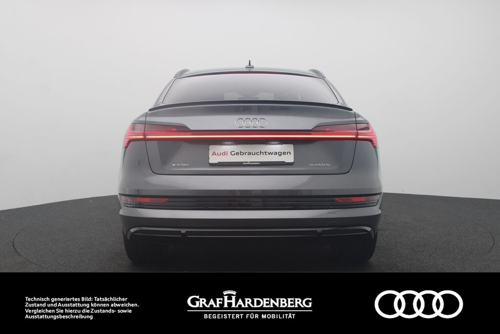 Image about Audi e-tron Sportback S line 55 quattro
