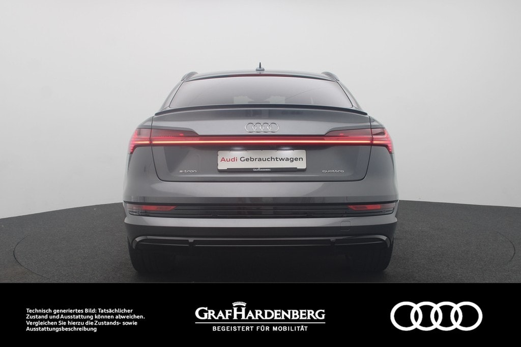 Image about Audi e-tron Sportback S line 55 quattro