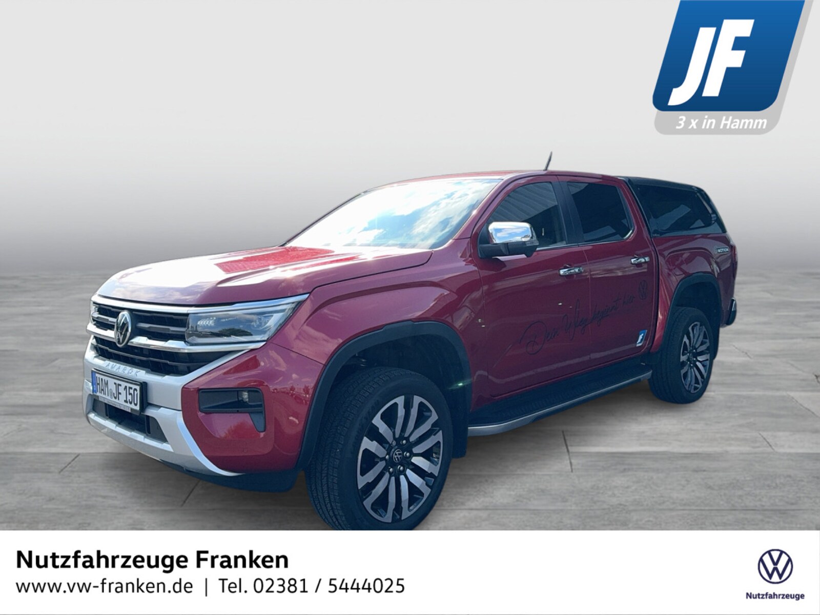 Volkswagen Amarok DoubleCab