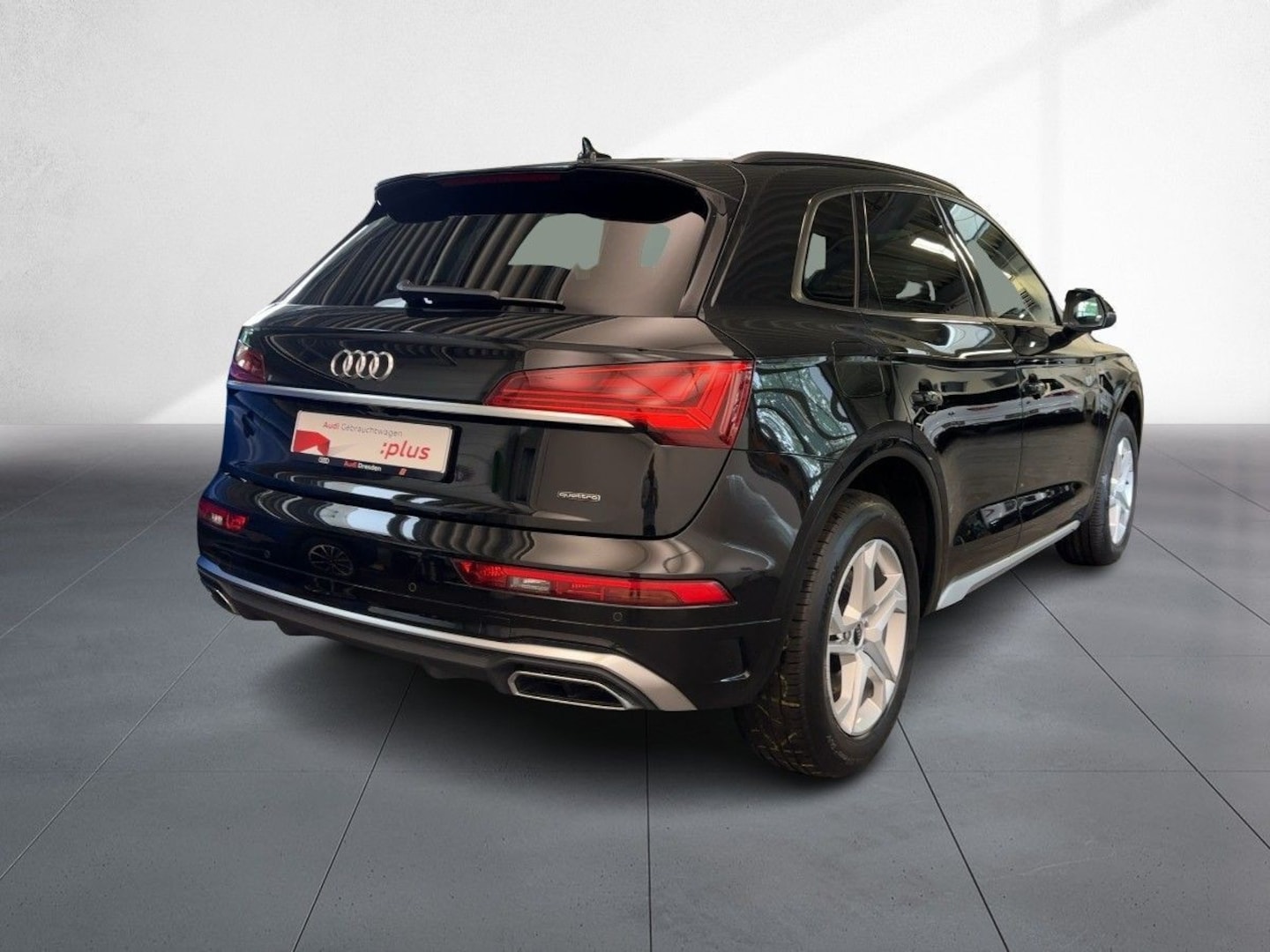 Bild über Audi Q5 40 TDI quattro S tronic - für weitere Informationen kontaktieren Sie den Audi Partner