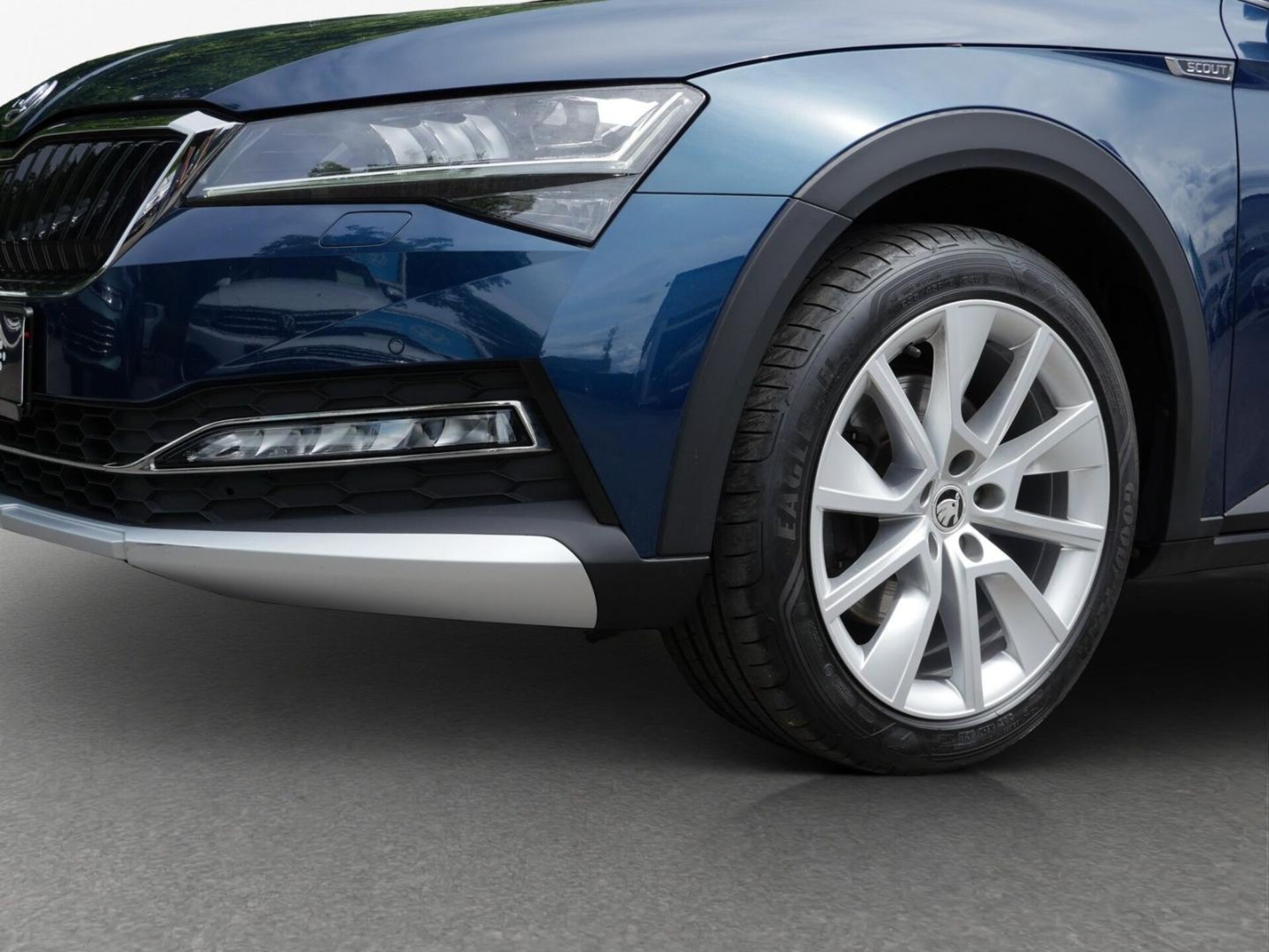 Skoda Superb Combi Scout