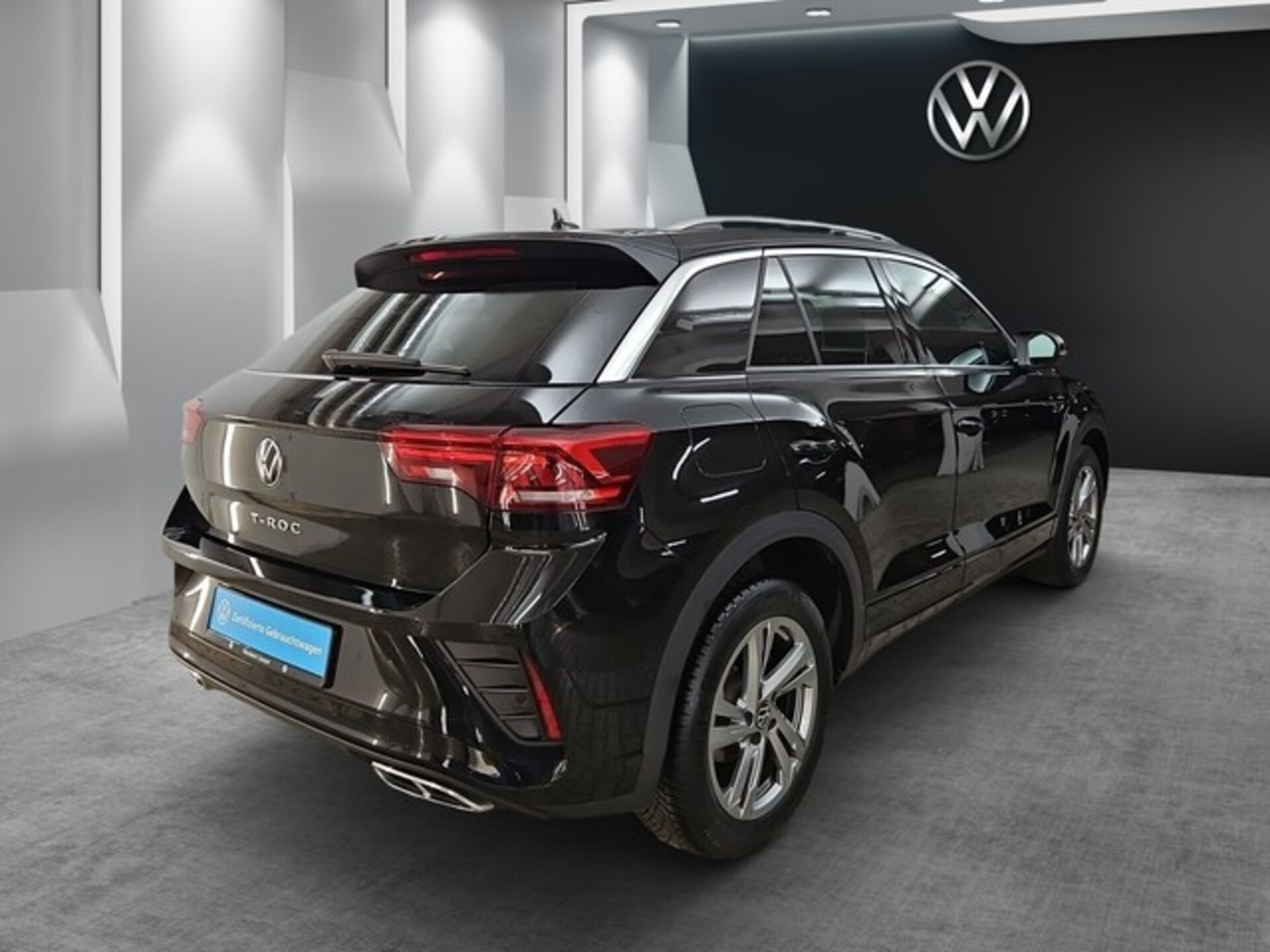 Volkswagen T-Roc R-Line