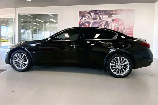 2020 Infiniti Q50