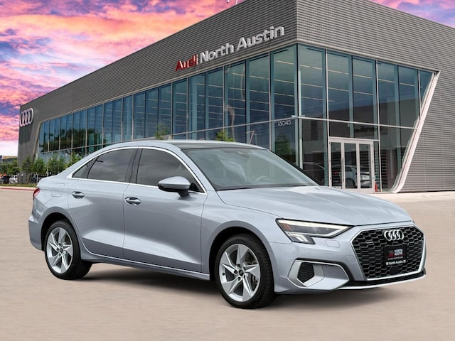 2023 Audi A3 Sedan