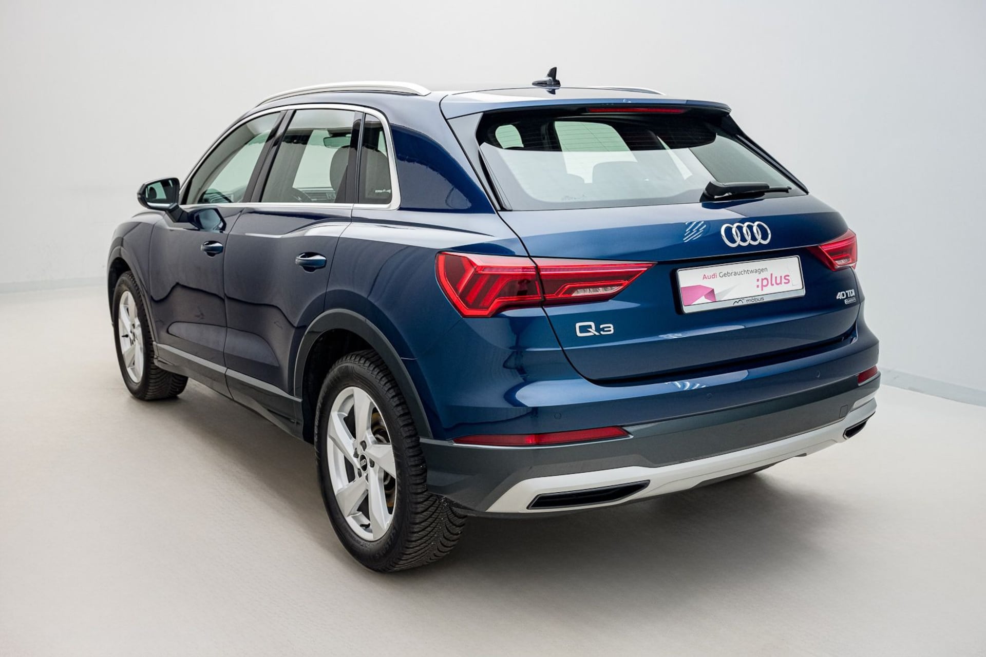Audi Q3 SUV advanced