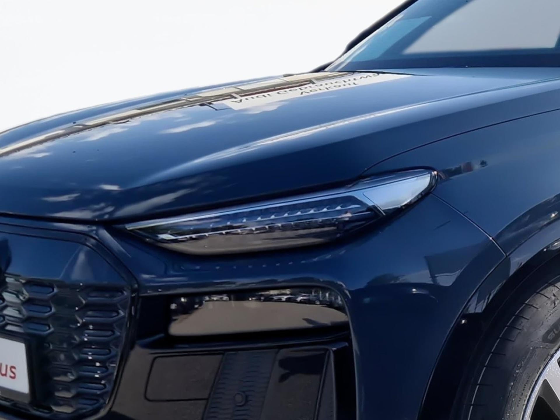 Audi Q6 Sportback e-tron