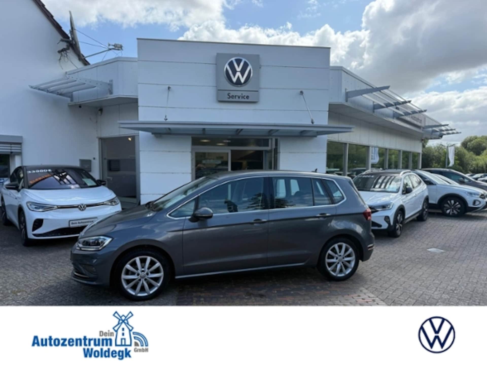 Volkswagen Golf Sportsvan Highline