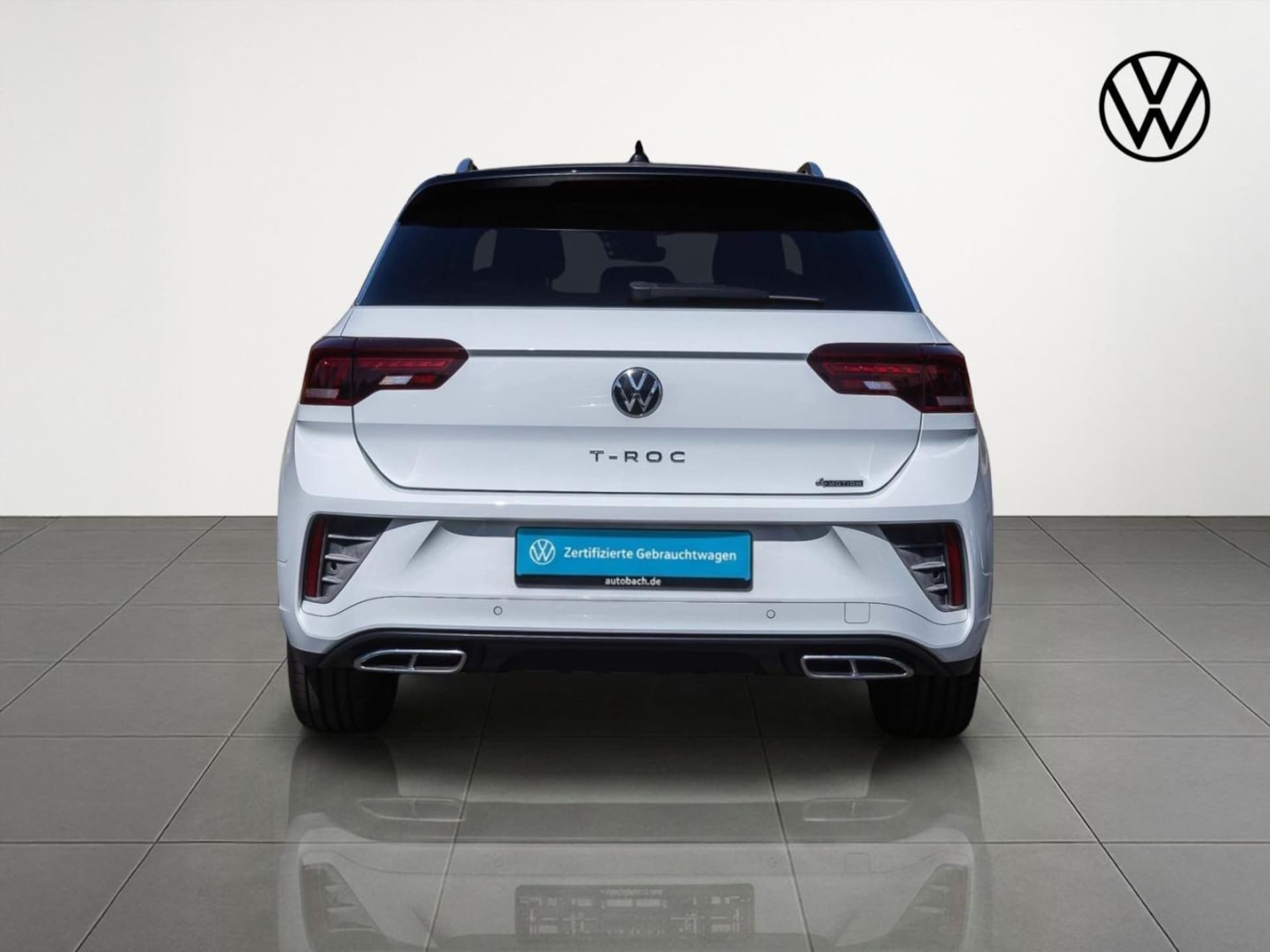 Volkswagen T-Roc R-Line