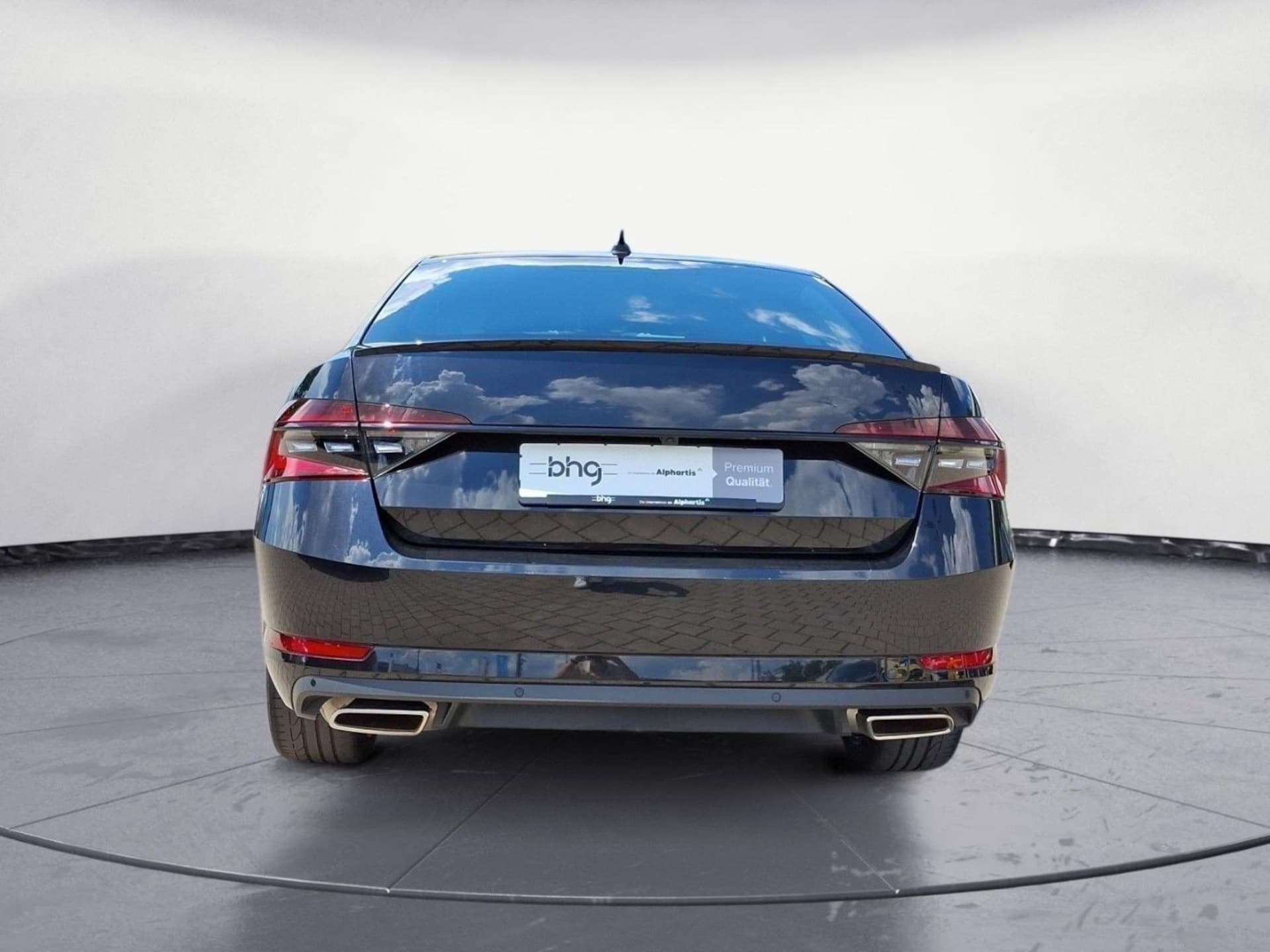 Skoda Superb Sportline